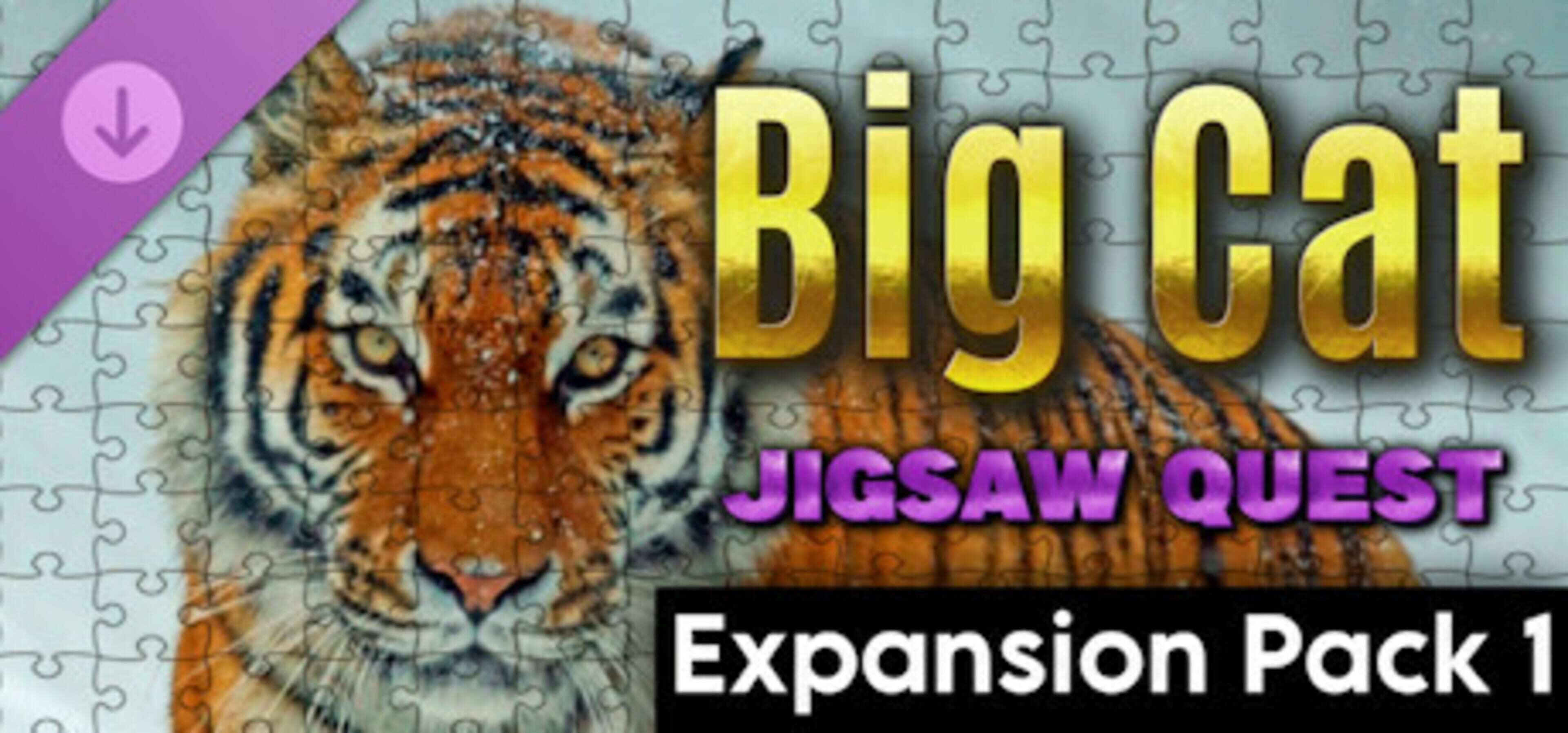 Big Cat Jigsaw Quest: Expansion Pack 1 cover