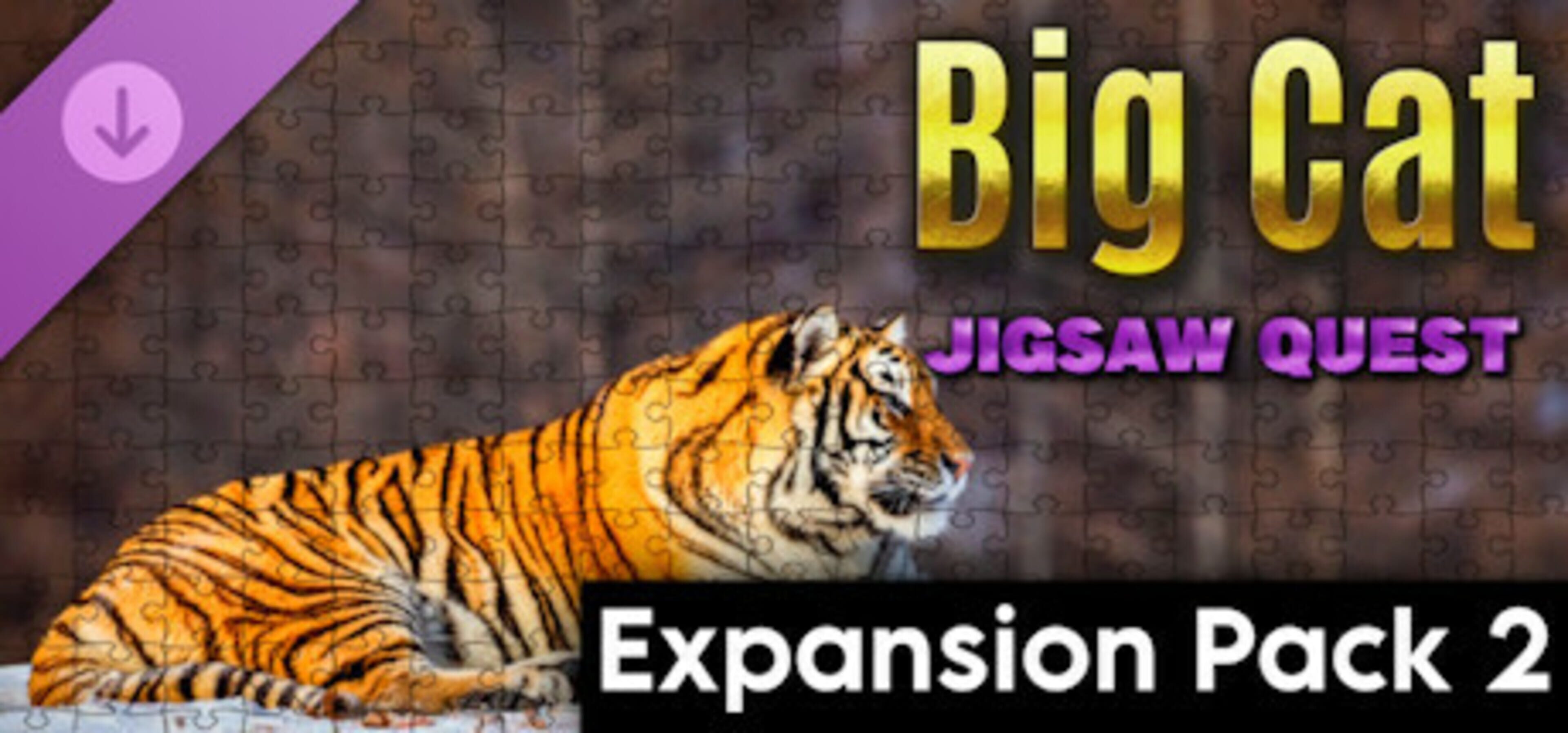 Big Cat Jigsaw Quest: Expansion Pack 2 cover