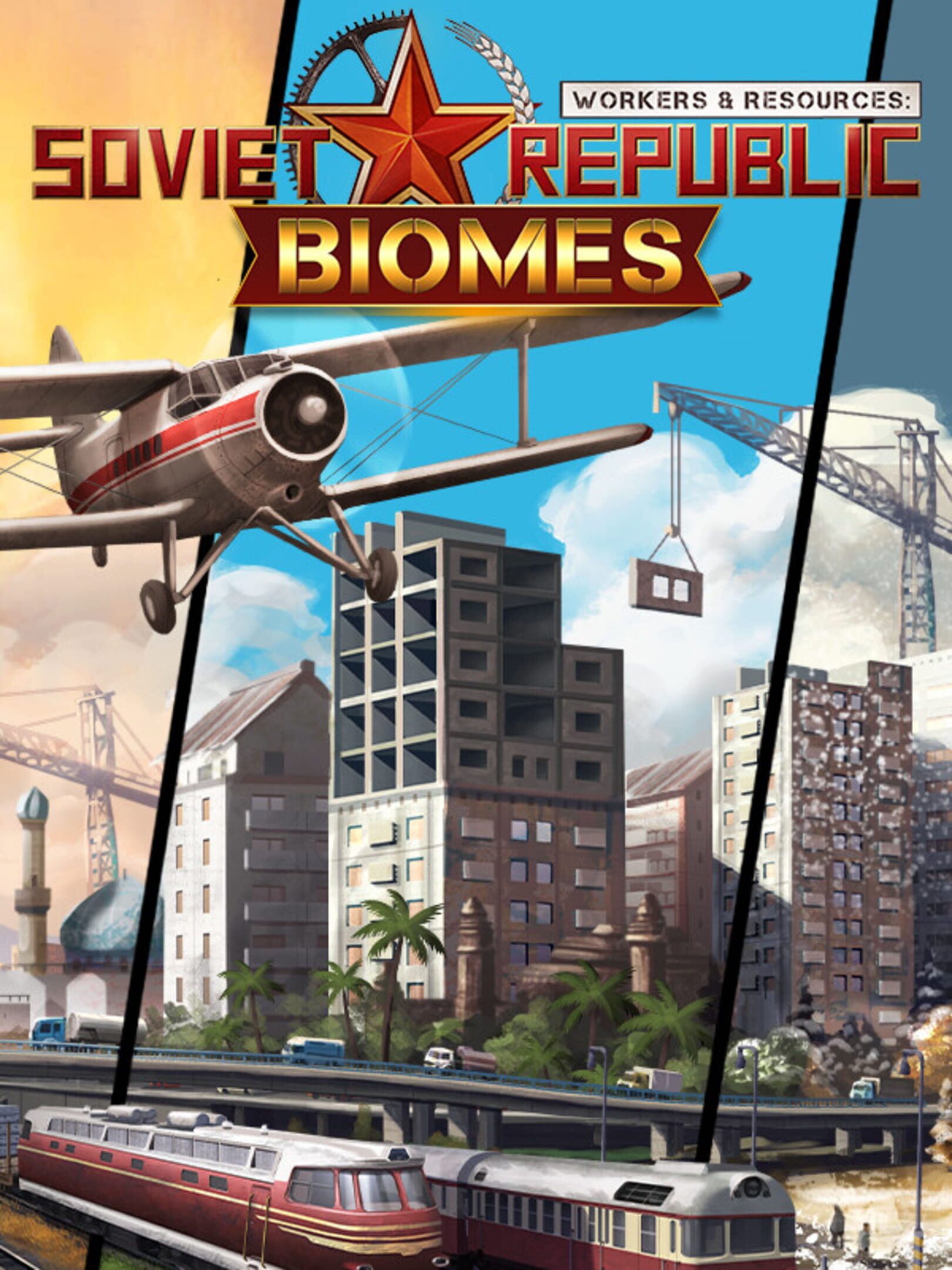 Workers & Resources: Soviet Republic - Biomes