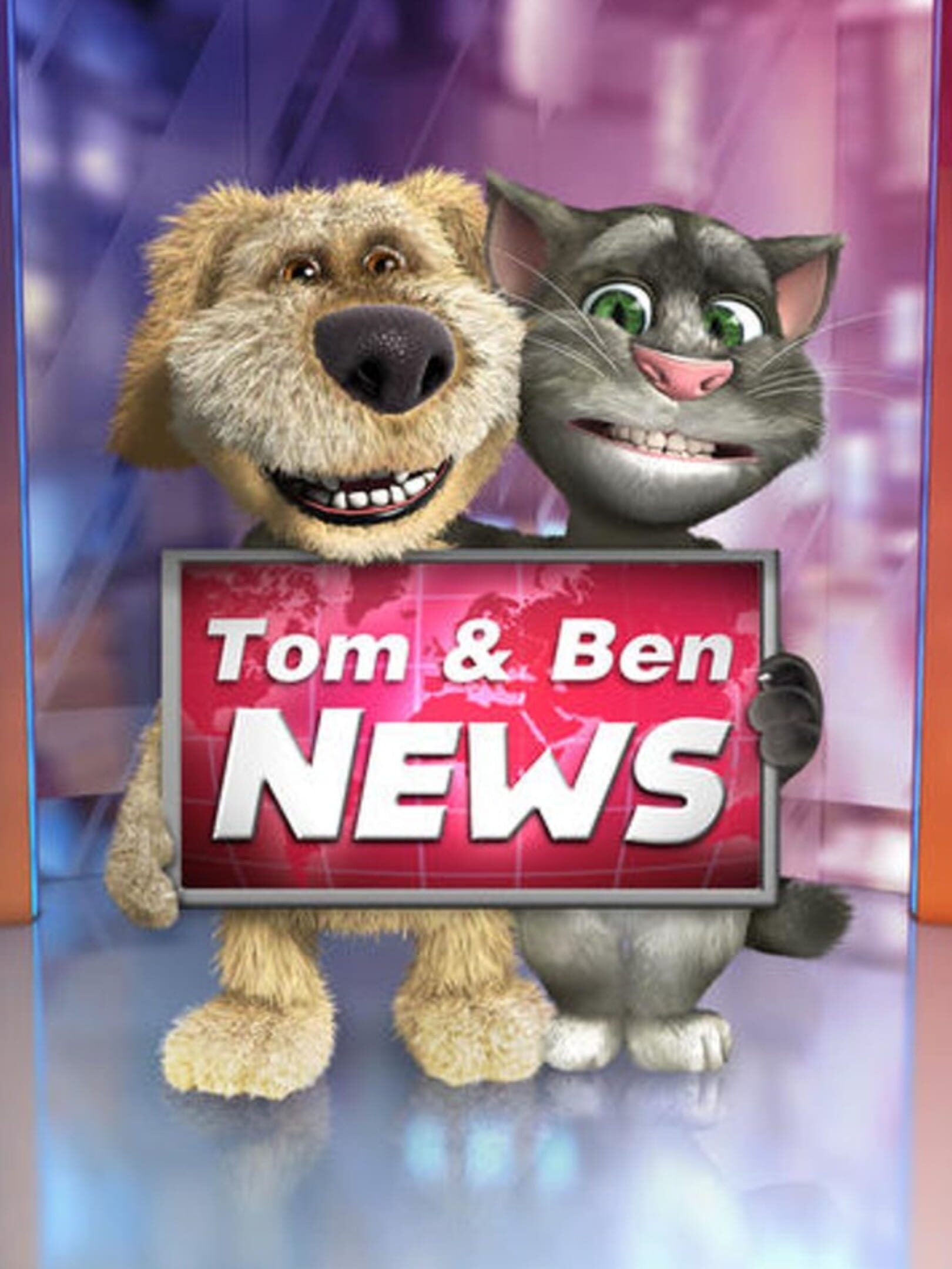 Talking Tom & Ben News cover