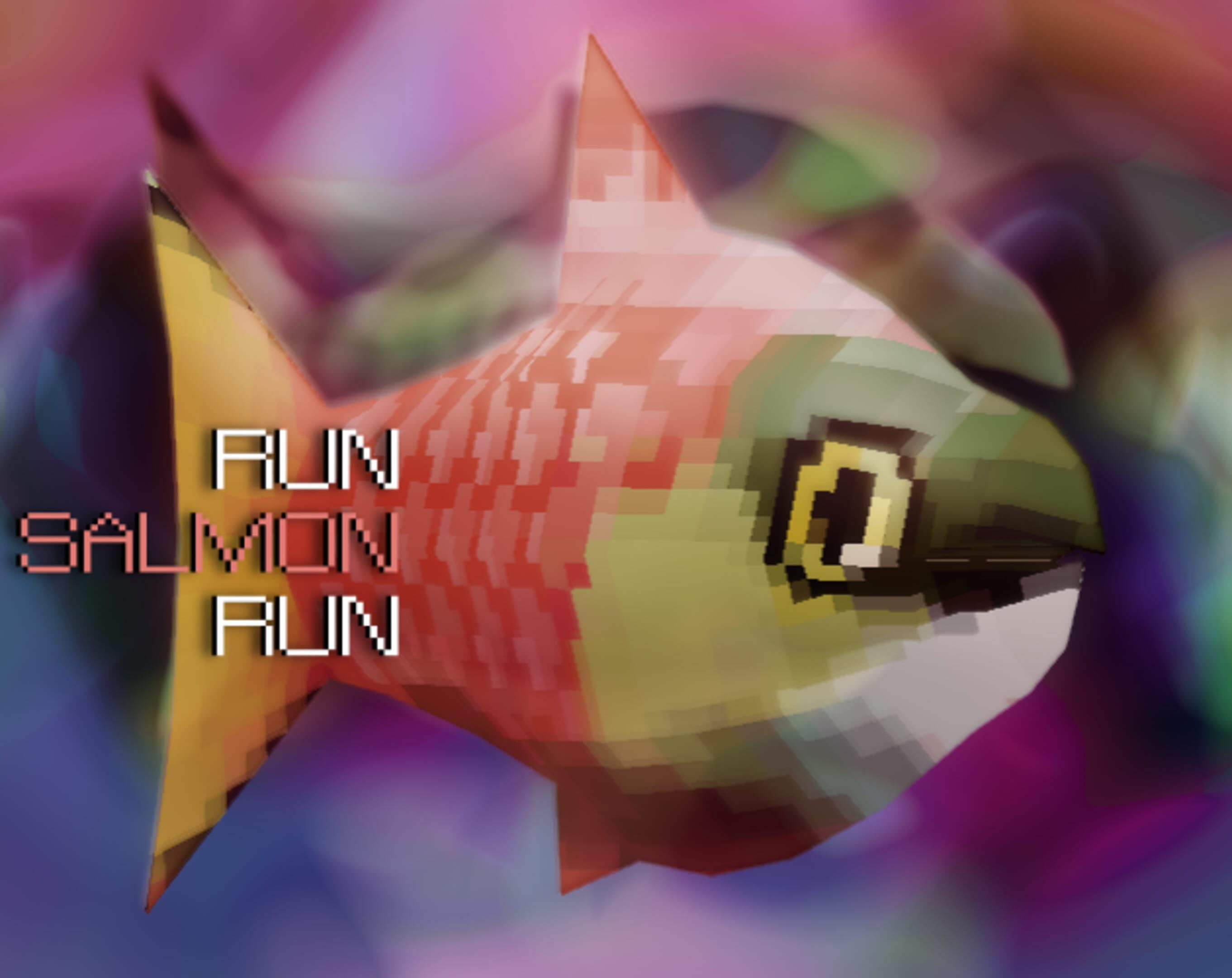 Run Salmon Run cover