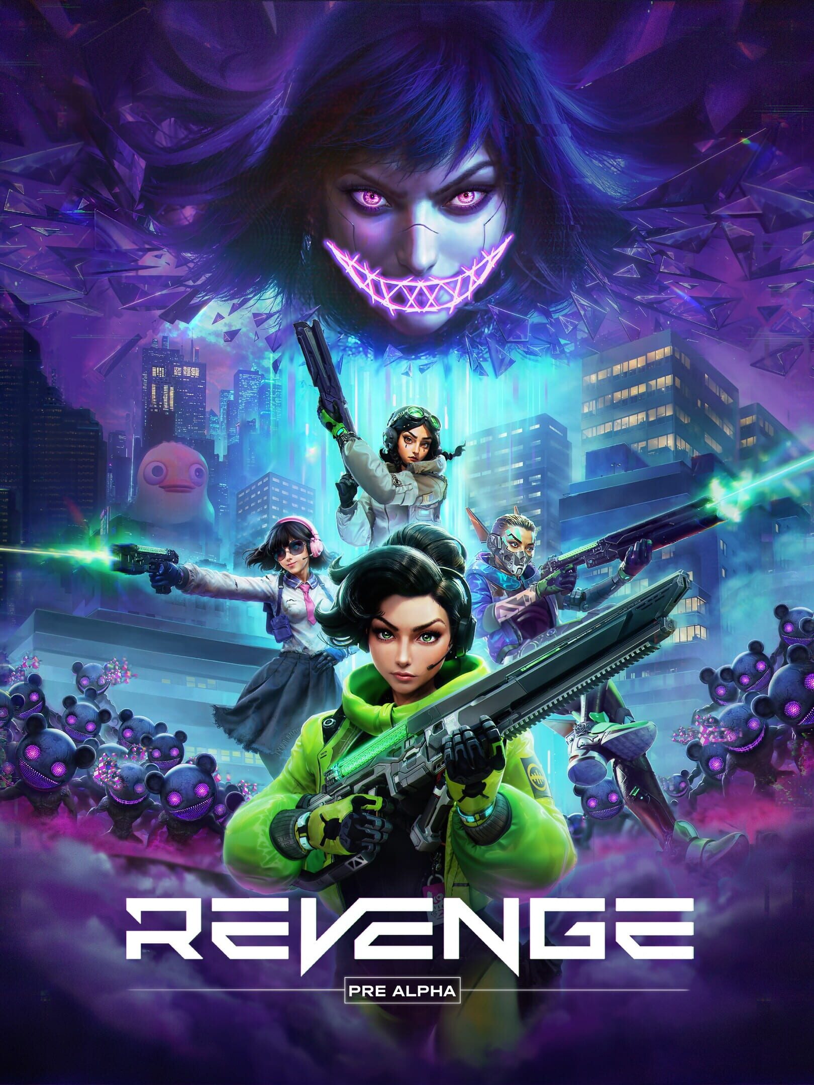 Revenge cover