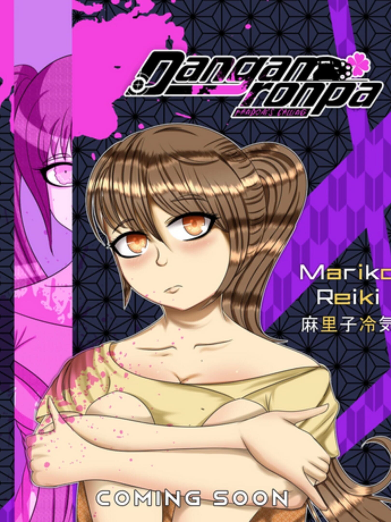 Danganronpa: Fandom's Calling cover