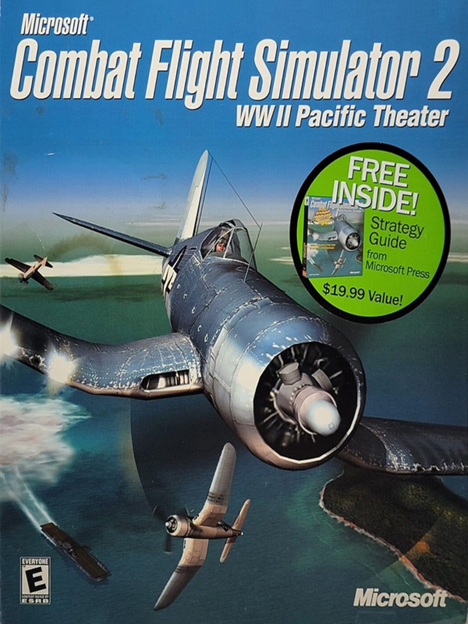Microsoft Combat Flight Simulator 2: WWII Pacific Theater cover