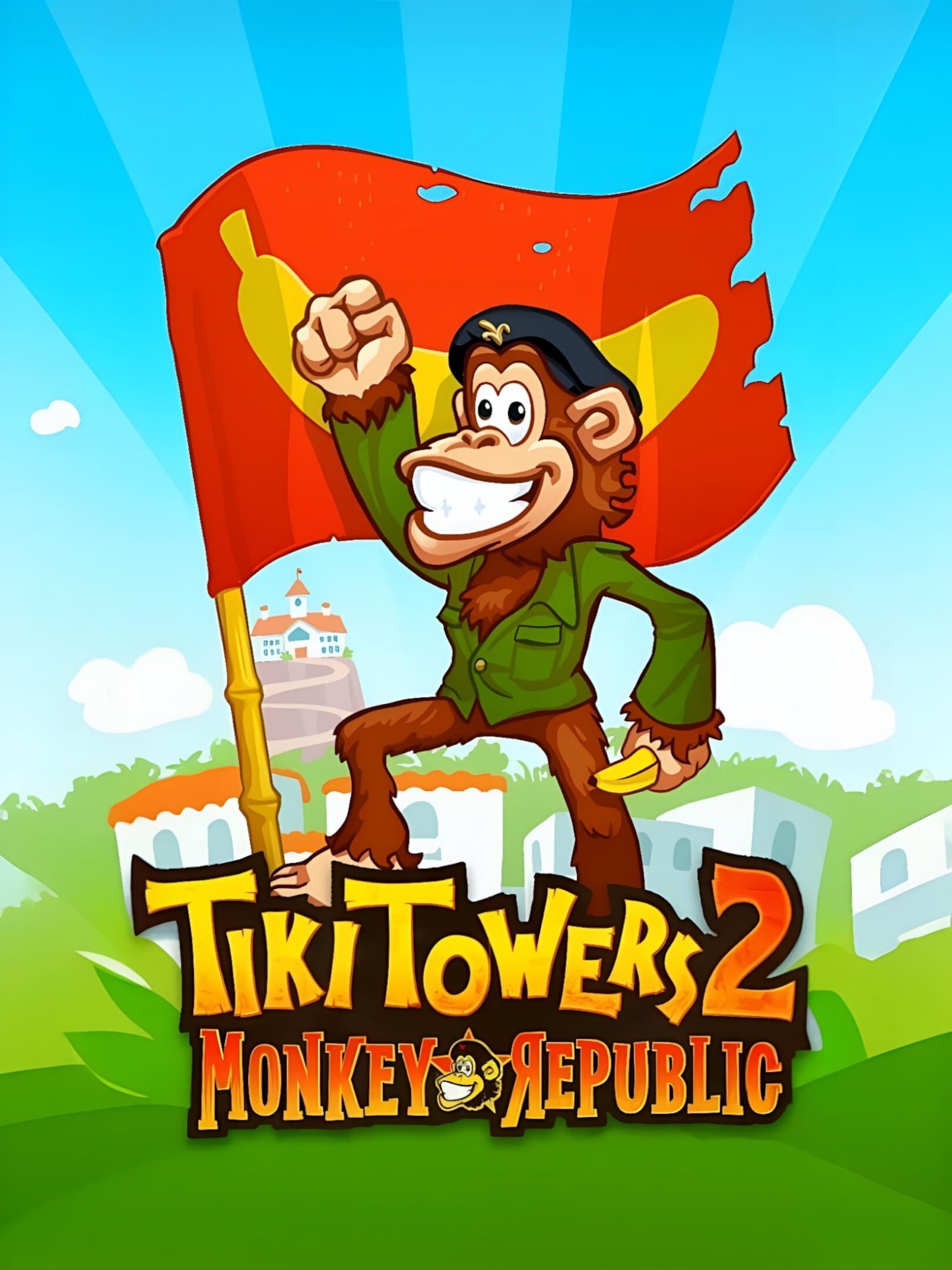 Tiki Towers 2: Monkey Republic