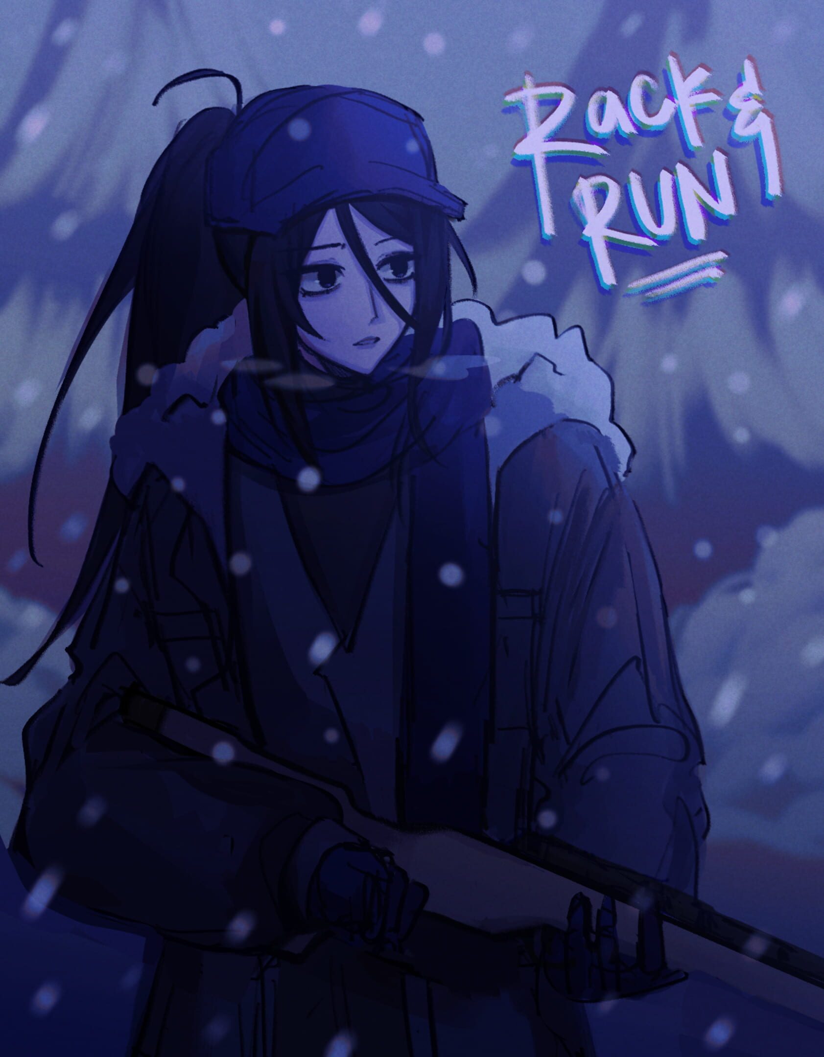 Rack and Run cover