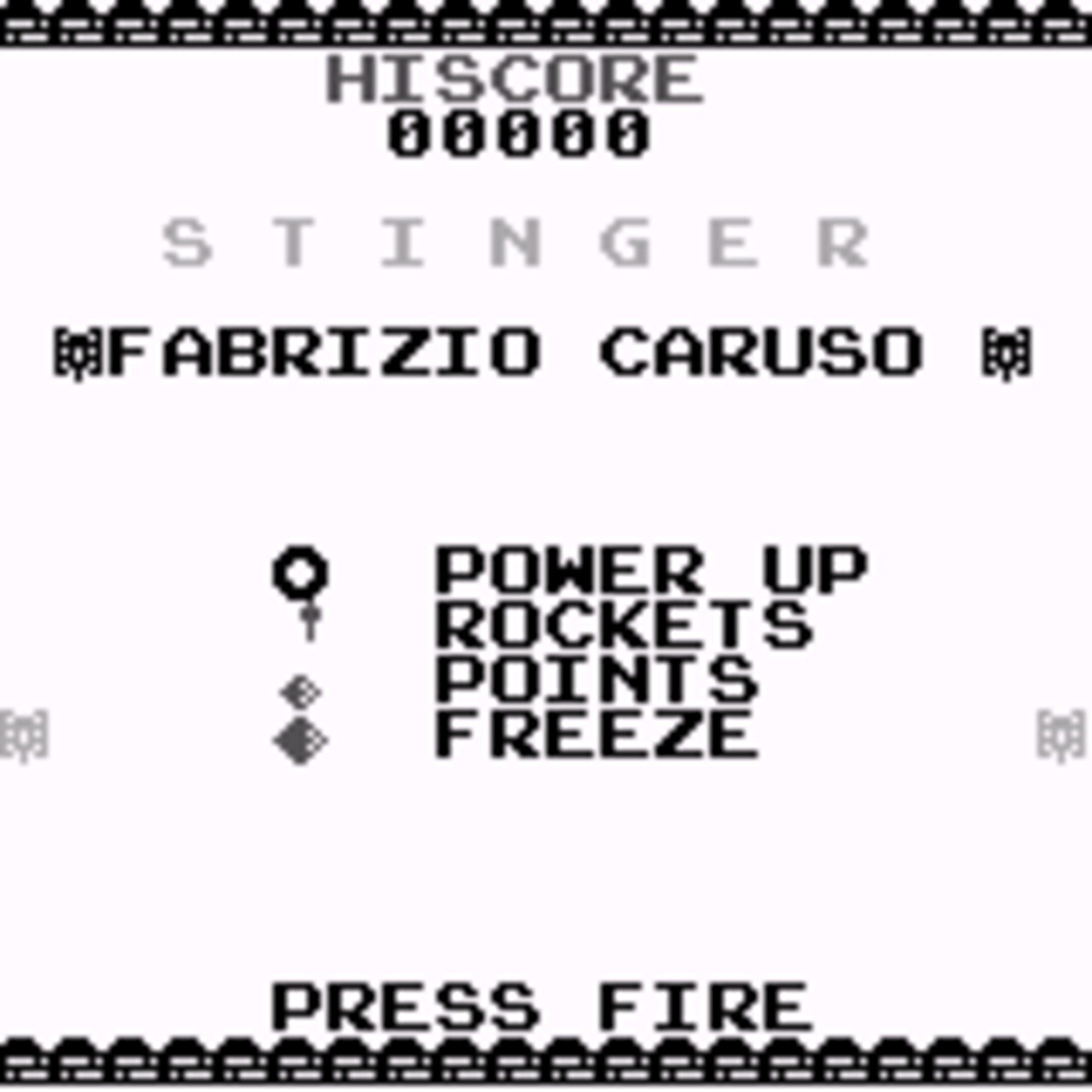 Cross Stinger
