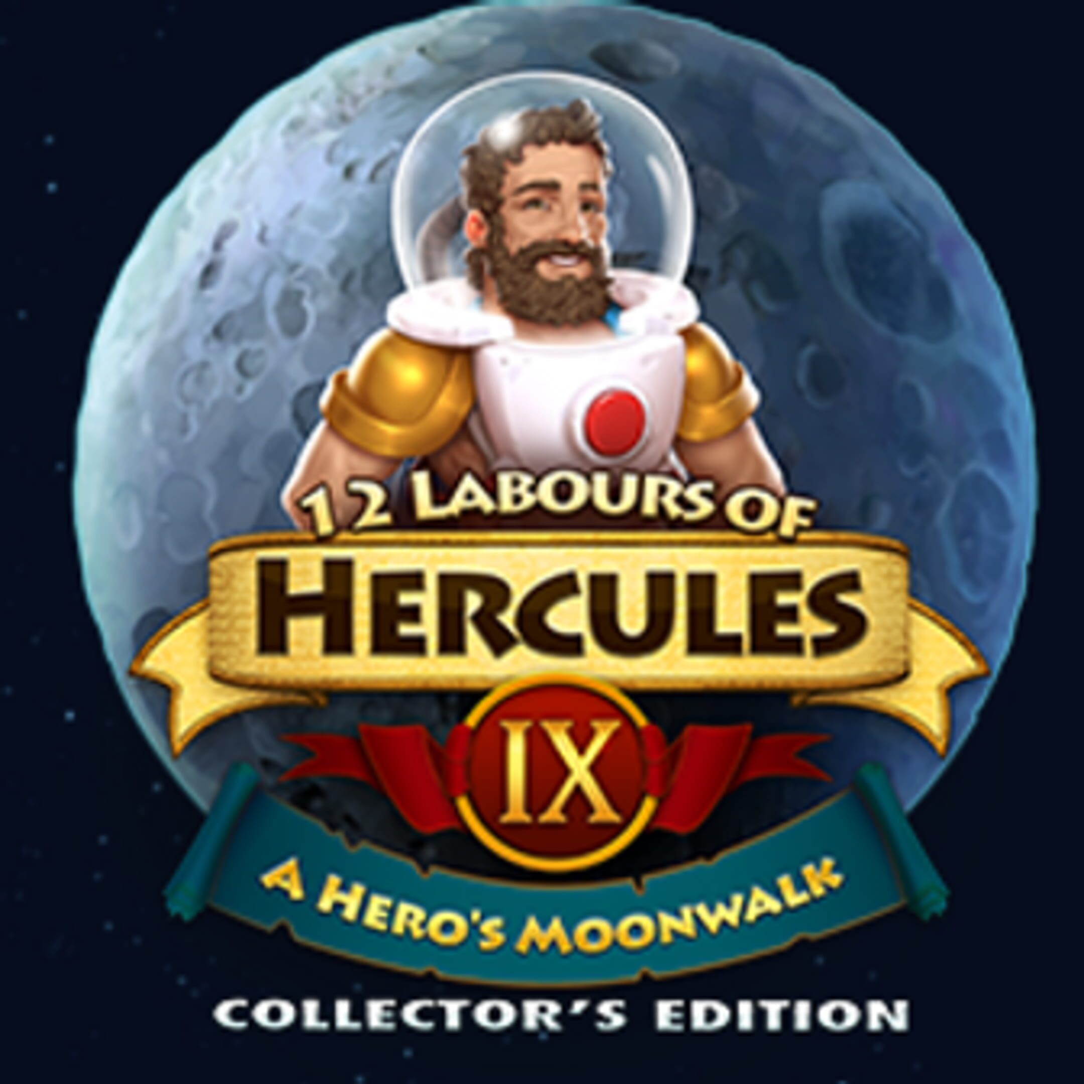 12 Labours of Hercules IX: A Hero's Moonwalk - Collector's Edition