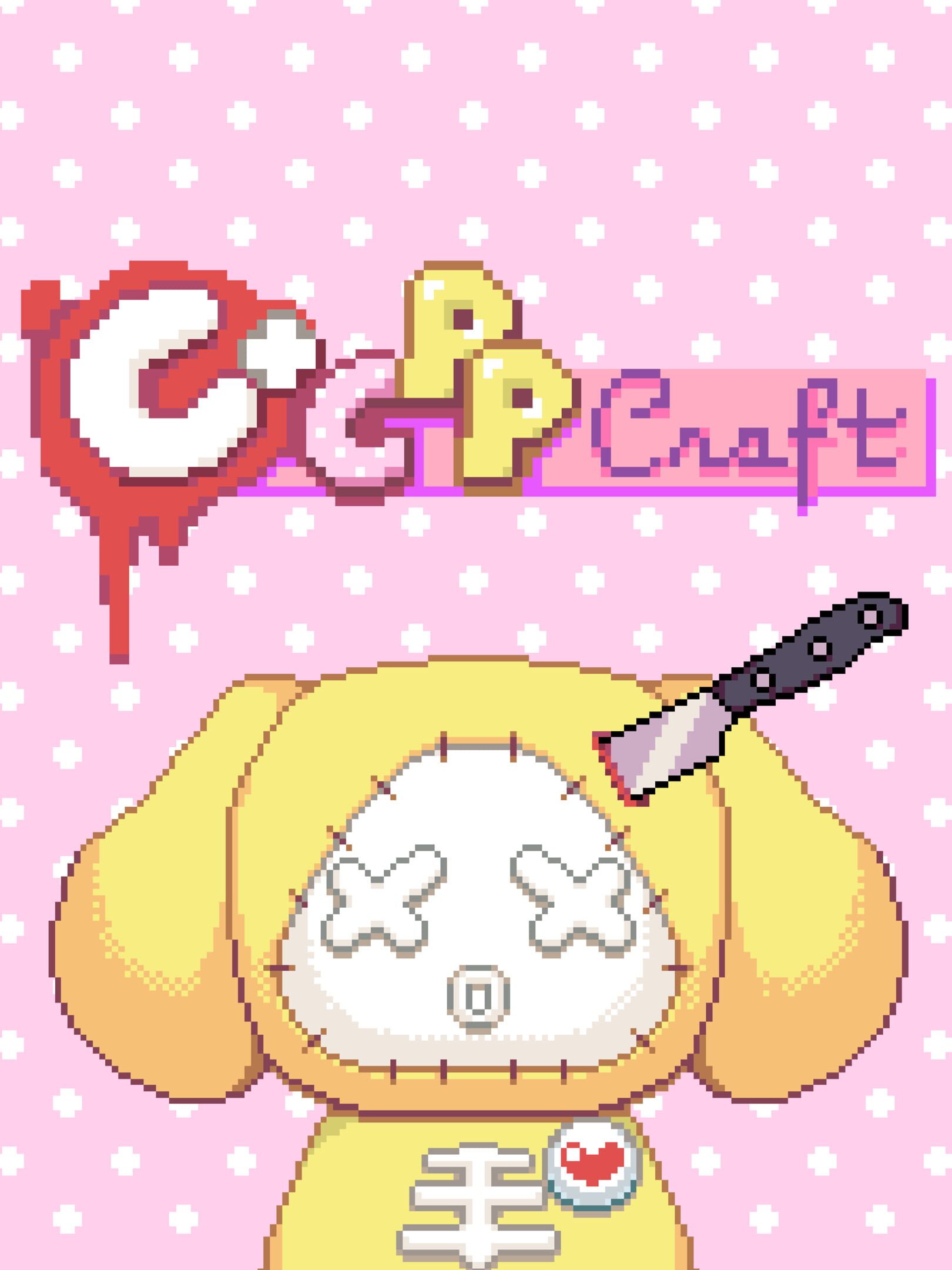 Creepy & Cute Pixel Plushy Craft cover