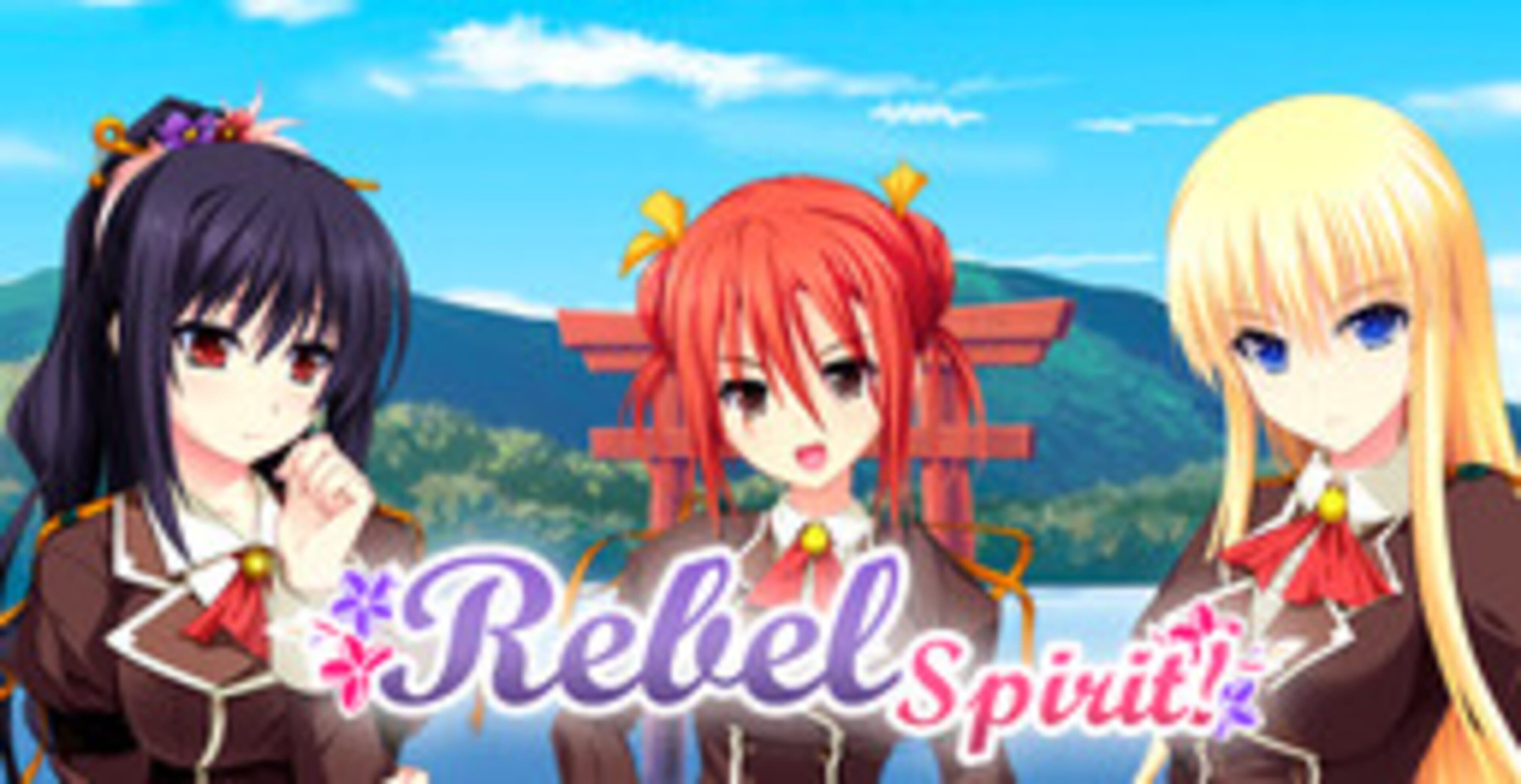 Rebel Spirit! cover