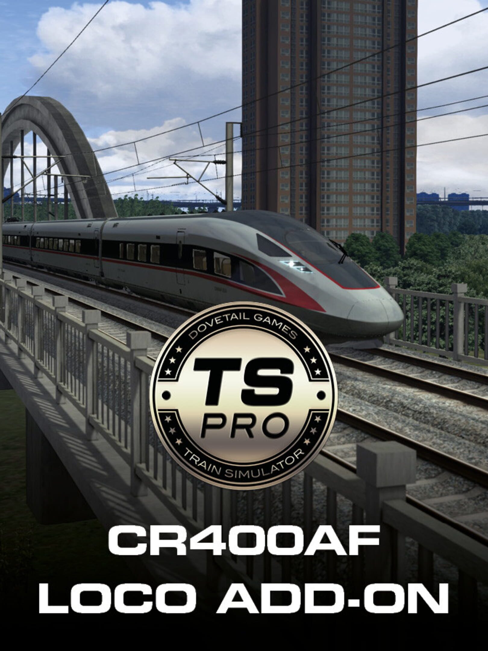 Train Simulator Classic: CR400AF Loco Add-On