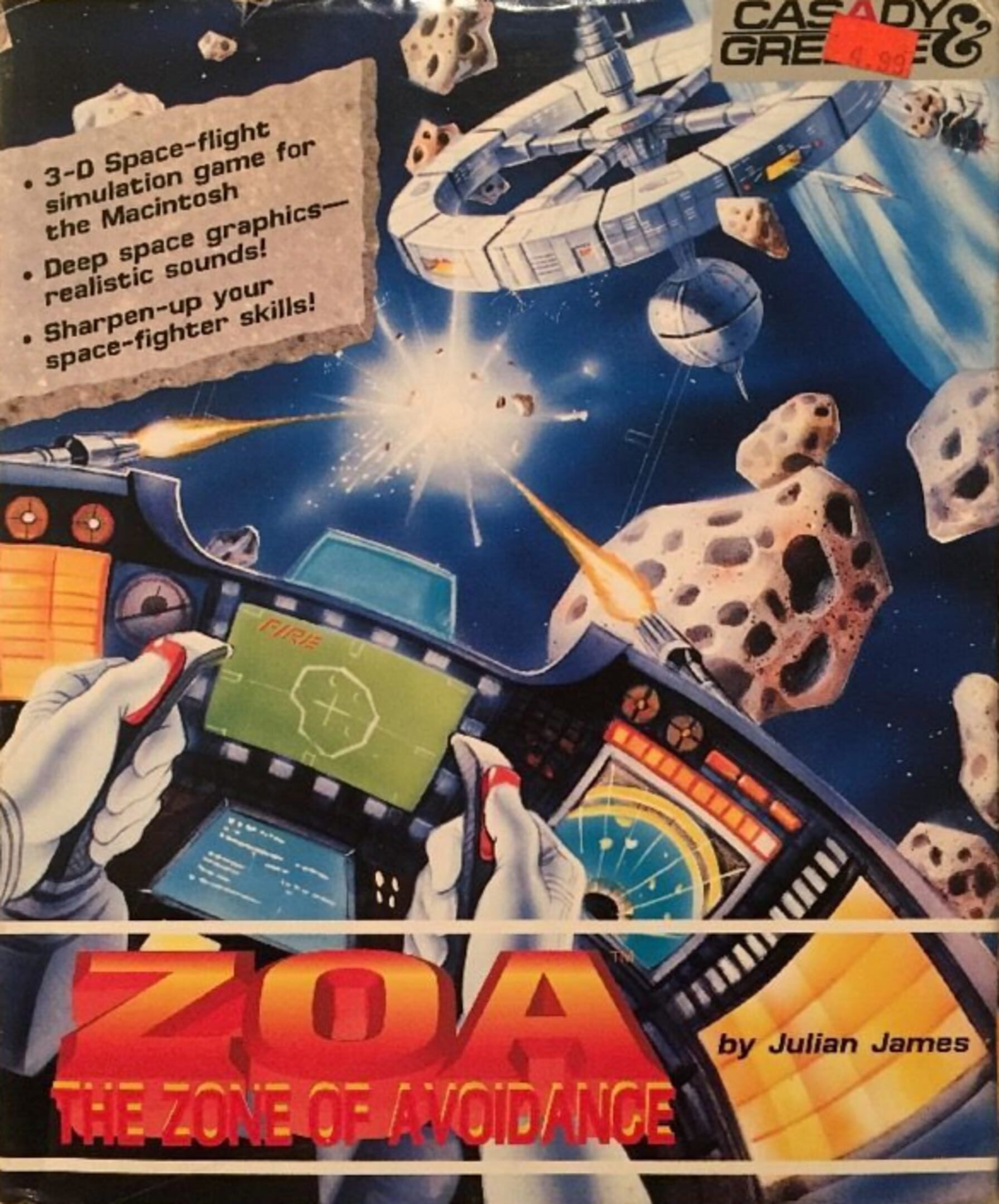 ZOA: The Zone of Avoidance cover