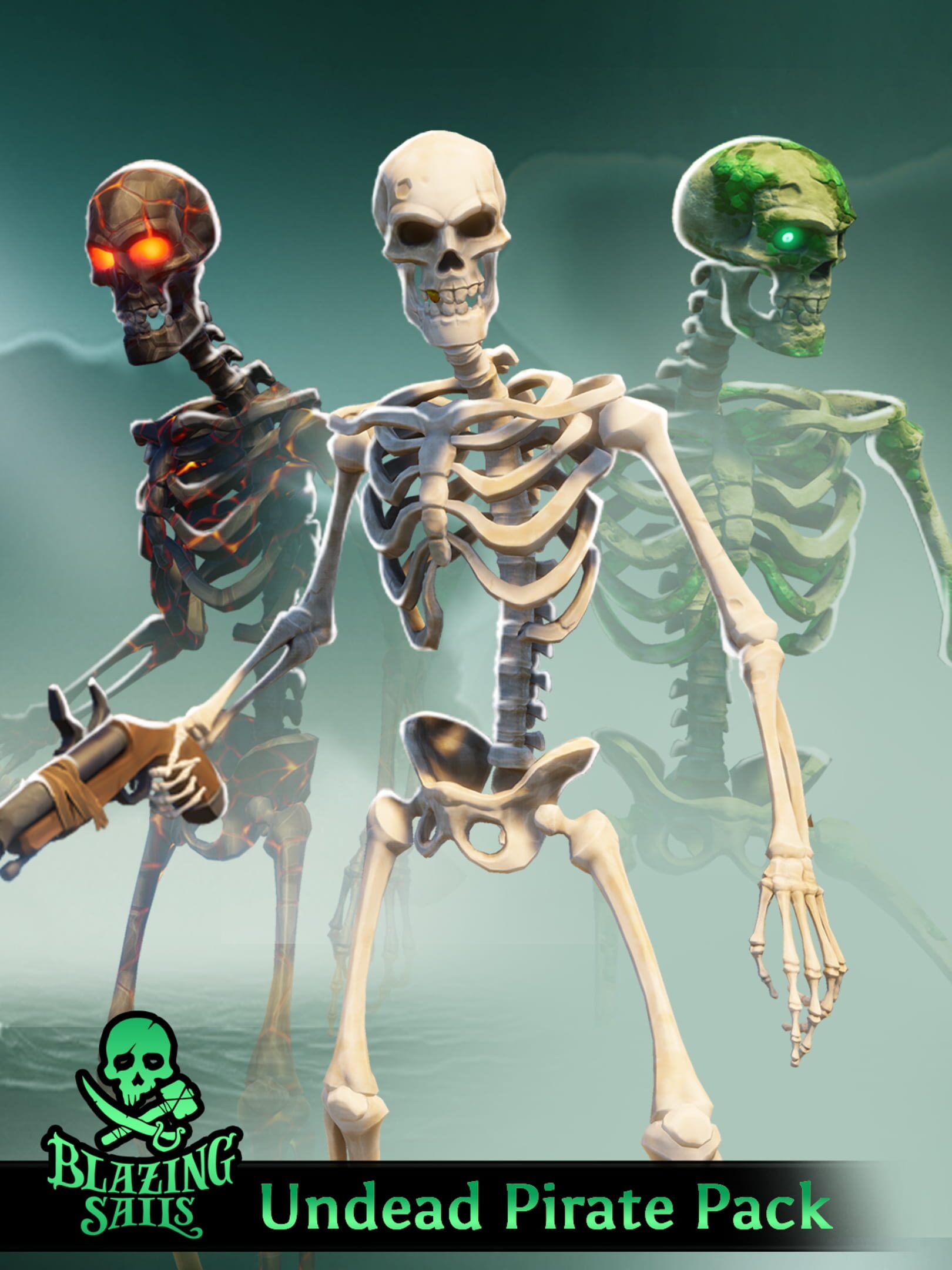 Blazing Sails: Undead Pirate Pack