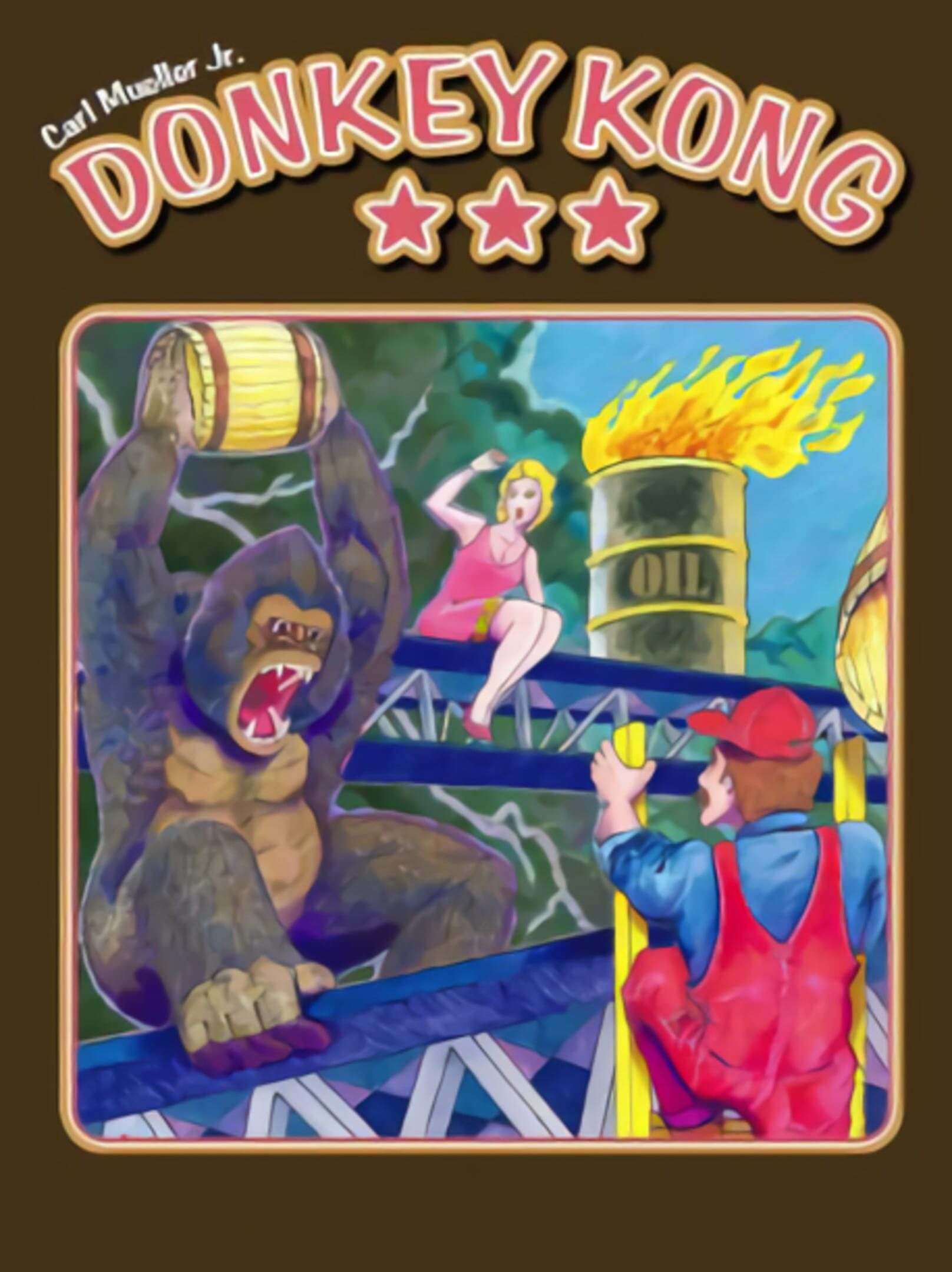 Donkey Kong Arcade cover