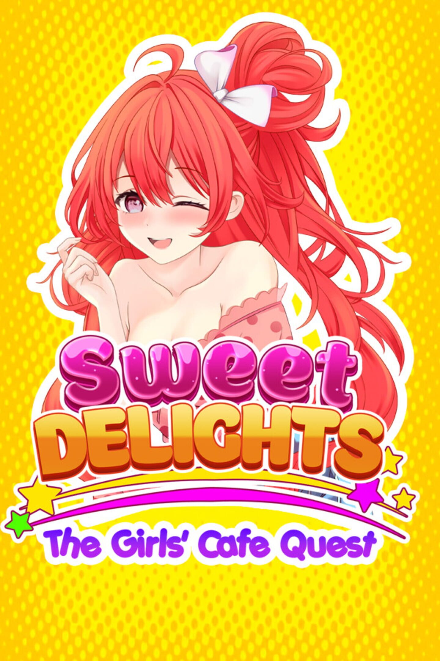 Sweet Delights: The Girl’s Cafe Quest cover