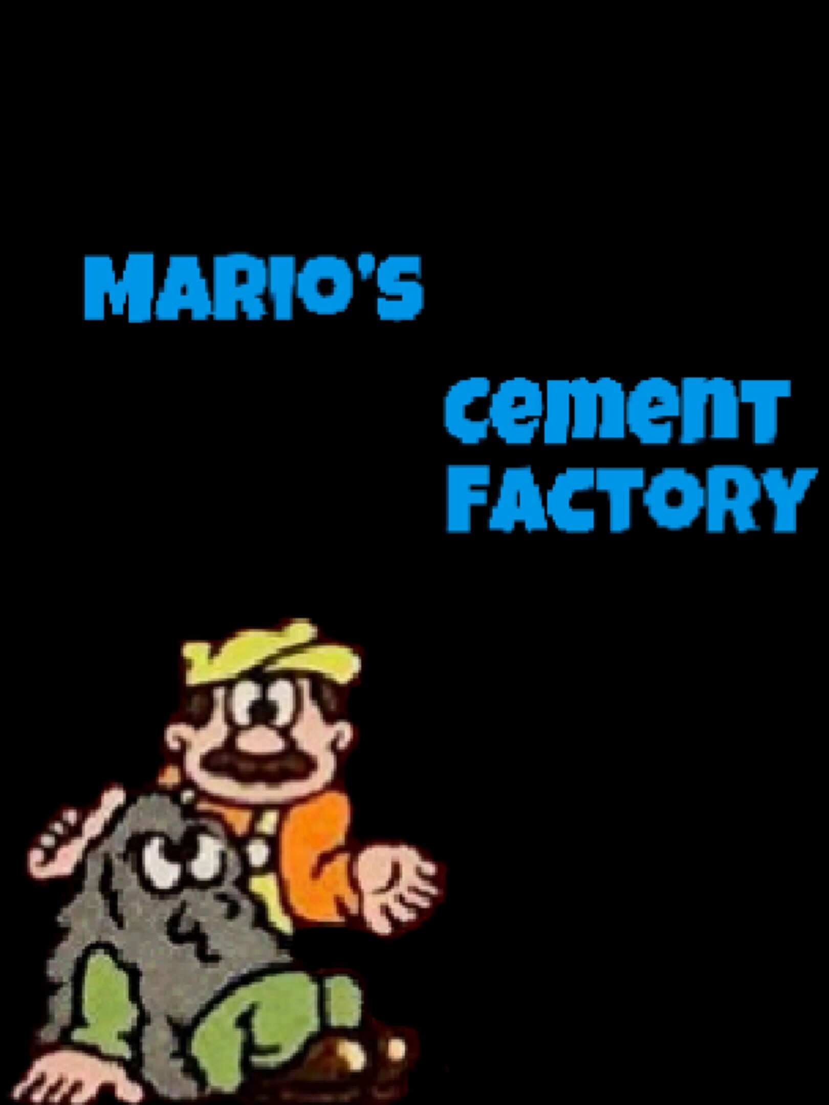 Game & Watch Mario's Cement Factory cover