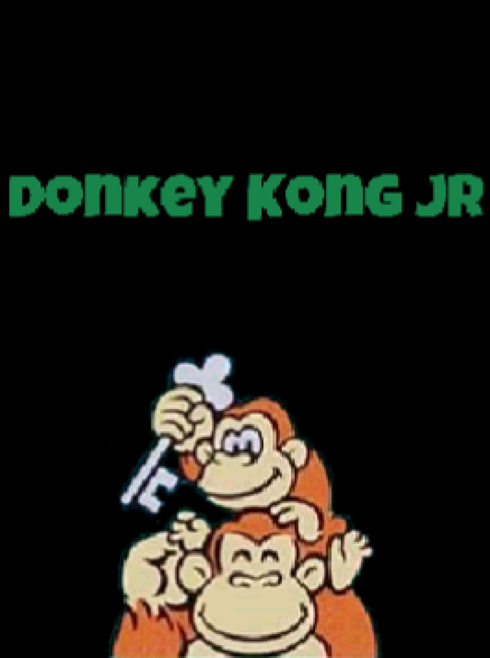 Game & Watch Donkey Kong Jr cover