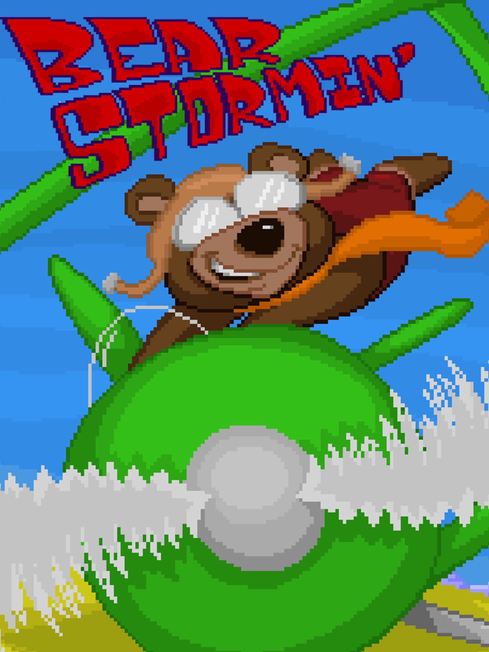 Bear Stormin' cover