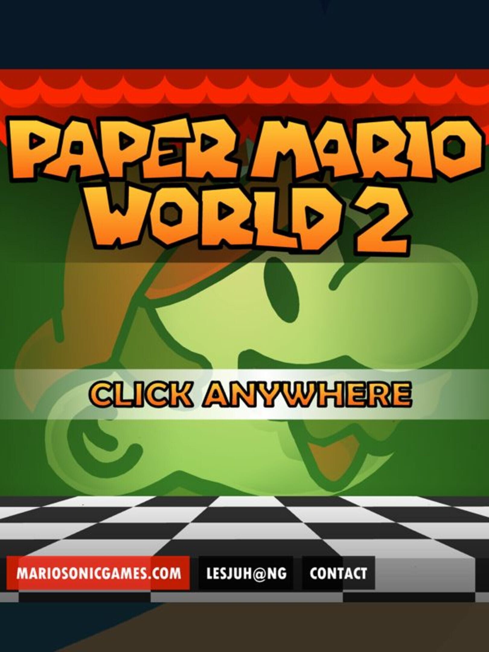 Paper Mario World 2 cover
