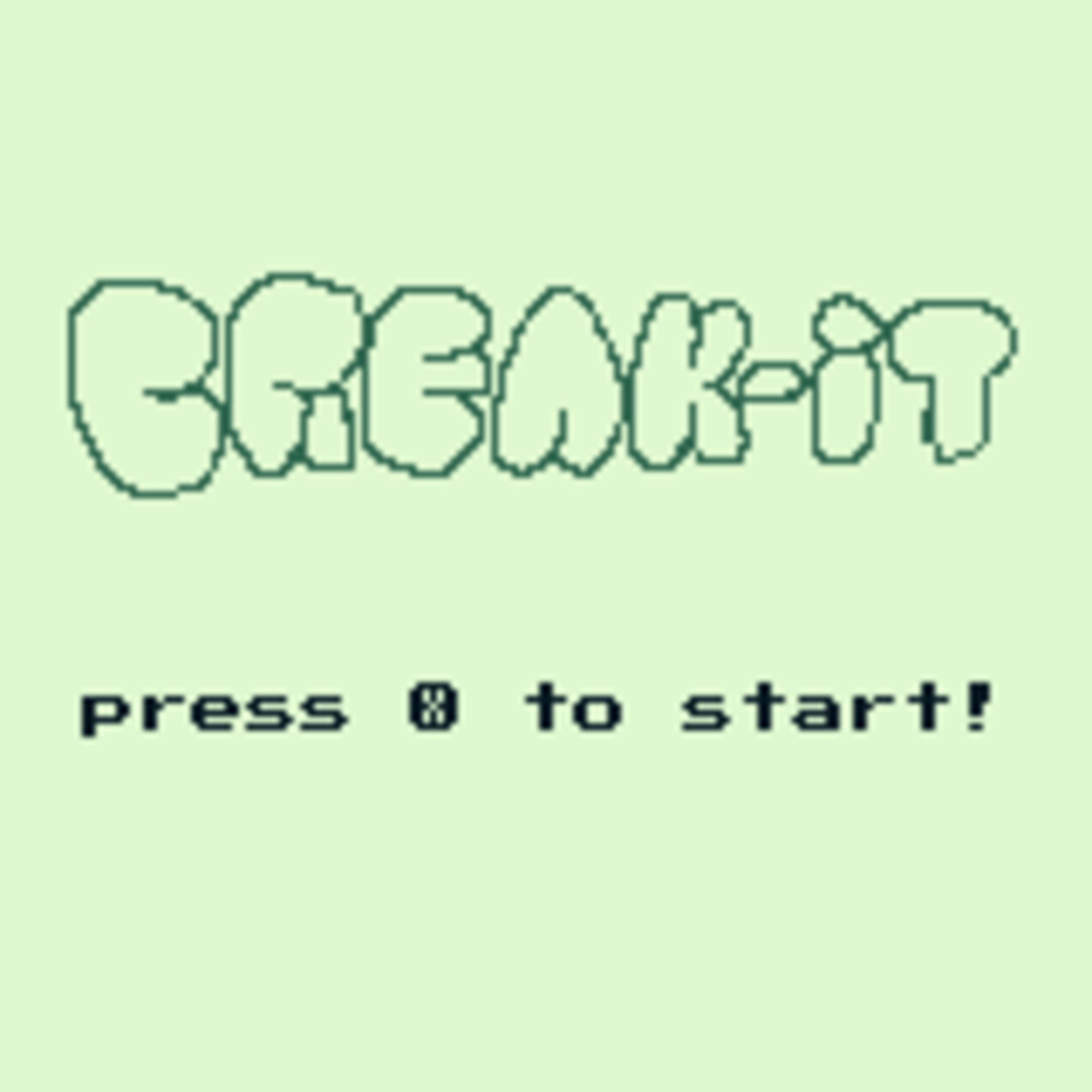 Break-It cover