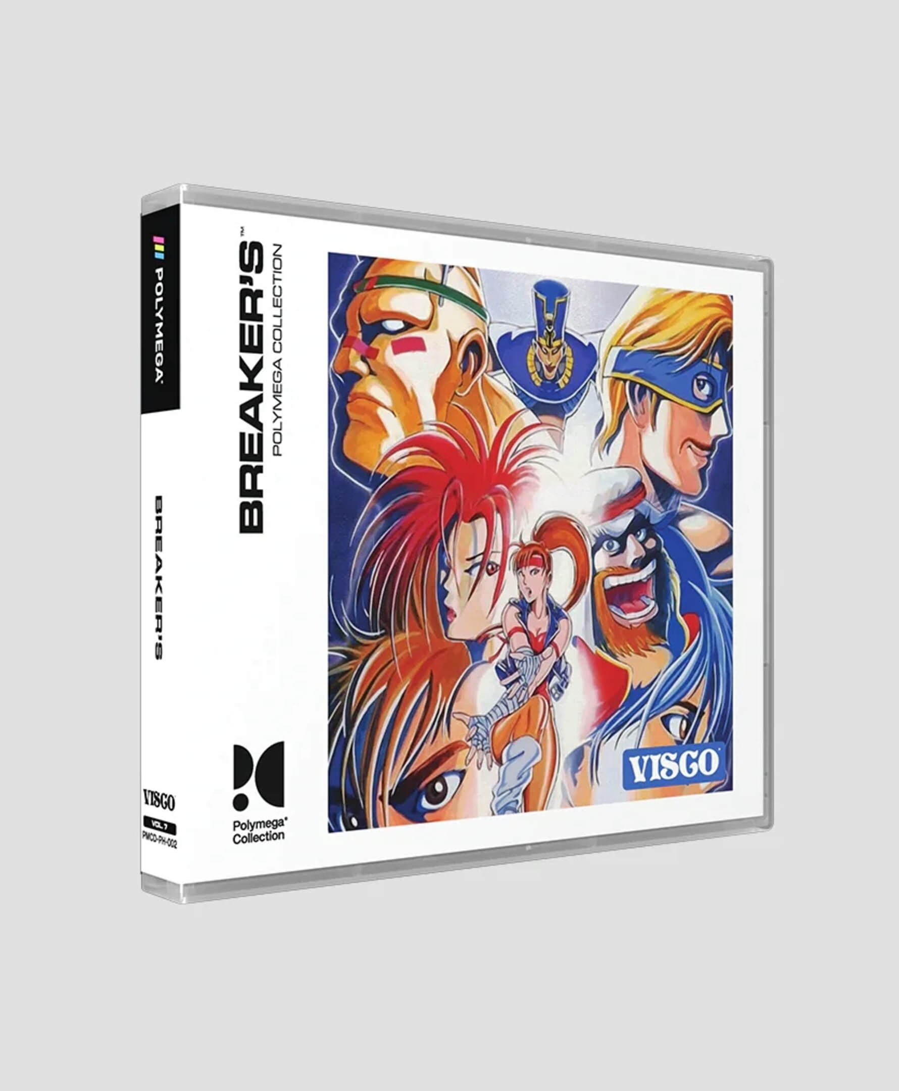 Polymega Collection Vol. 7: Breaker's