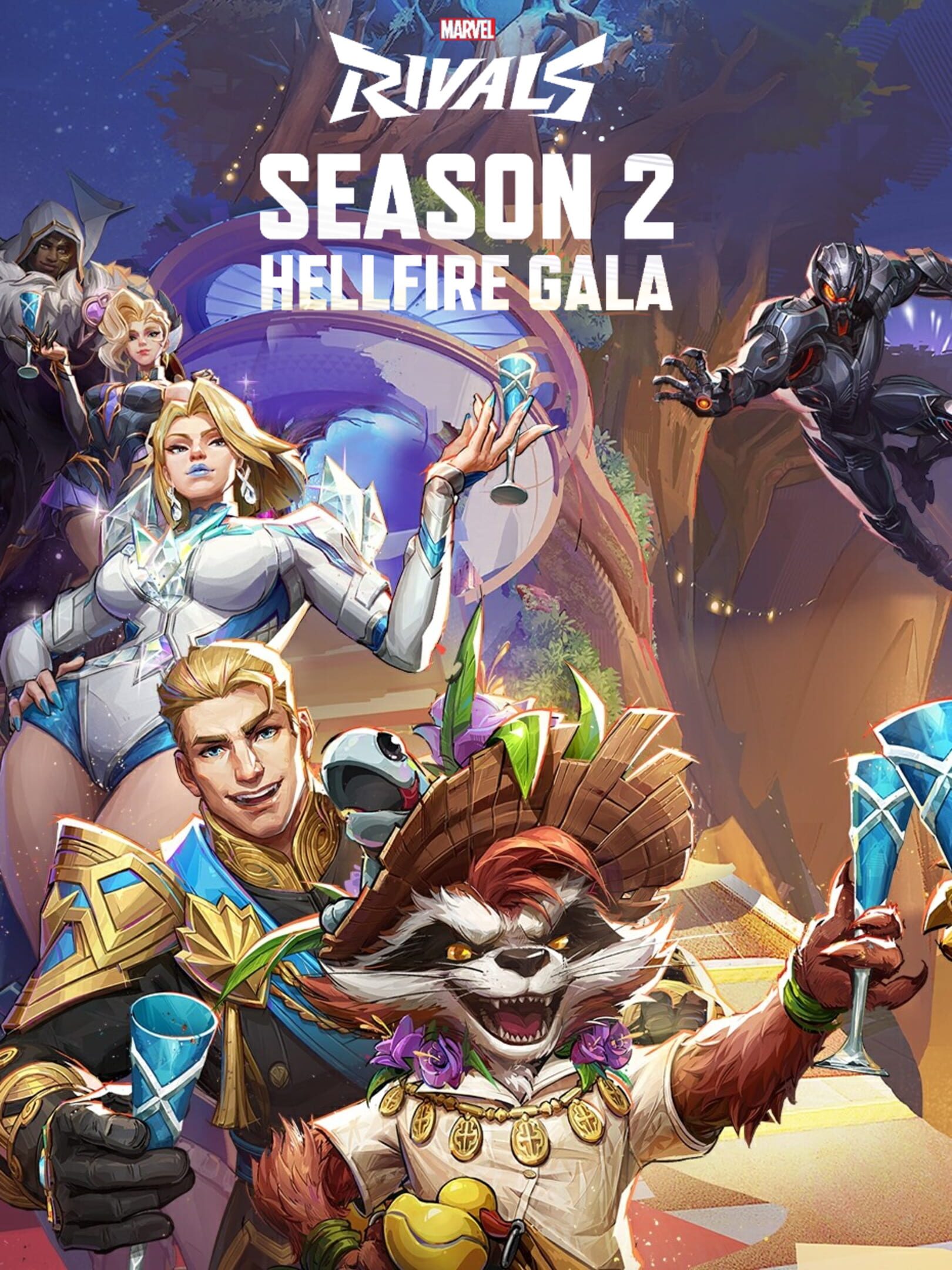 Marvel Rivals: Season 2 - Hellfire Gala
