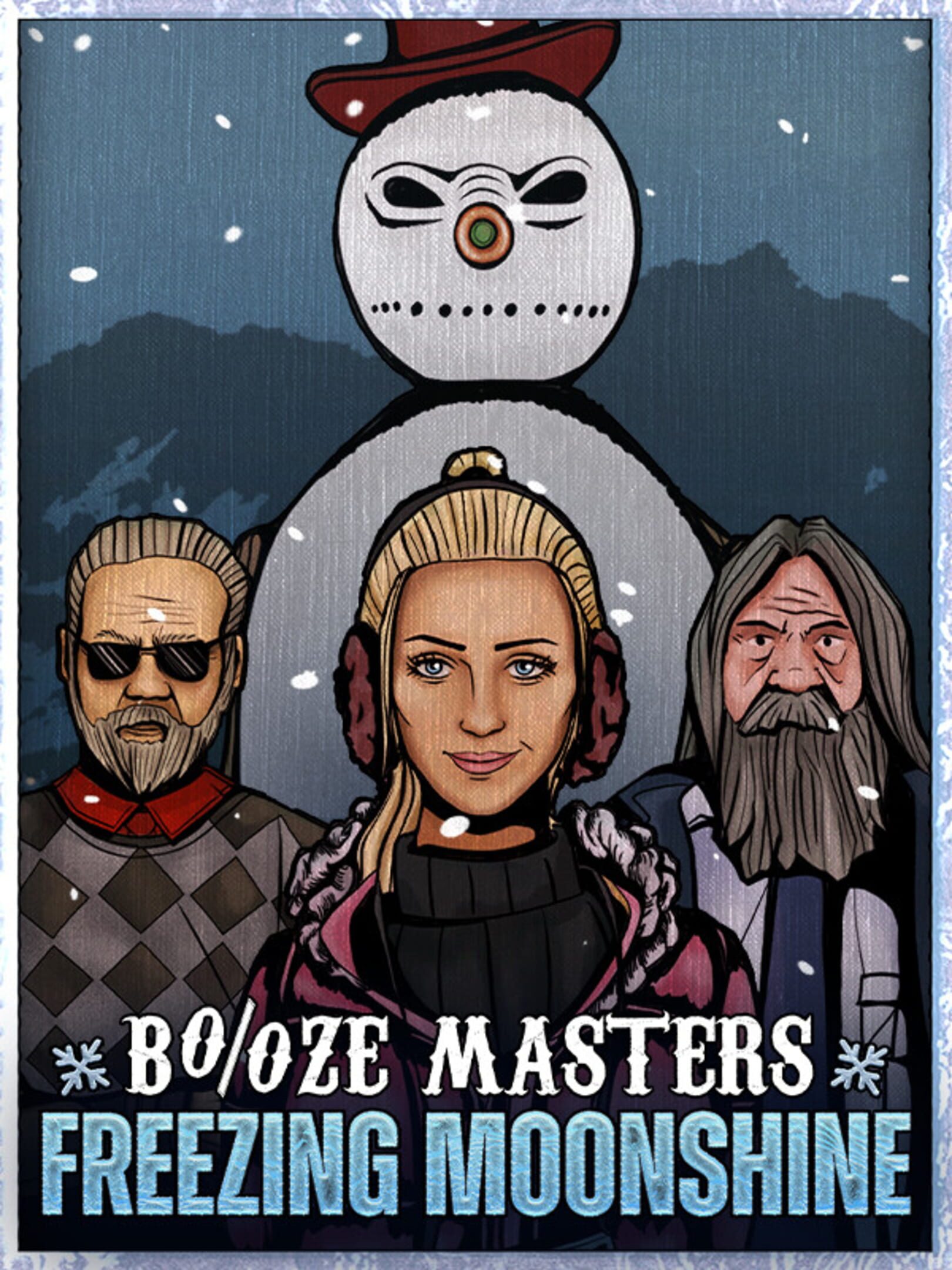 Booze Masters: Freezing Moonshine