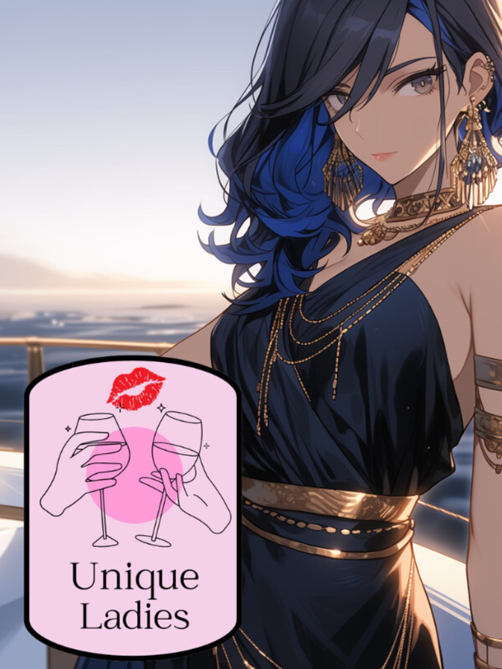 Unique Ladies cover