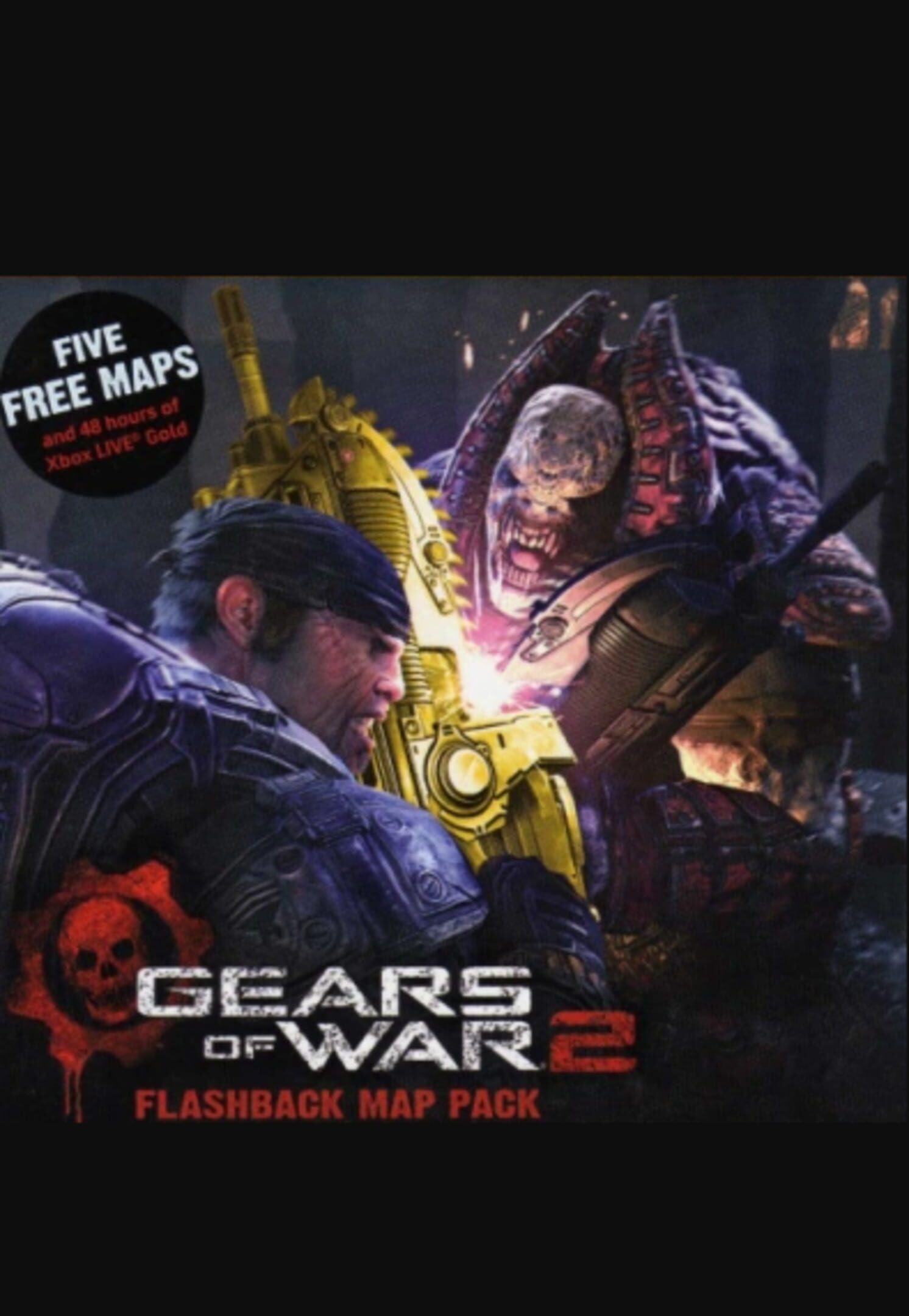 Gears of War 2: Flashback Map Pack cover
