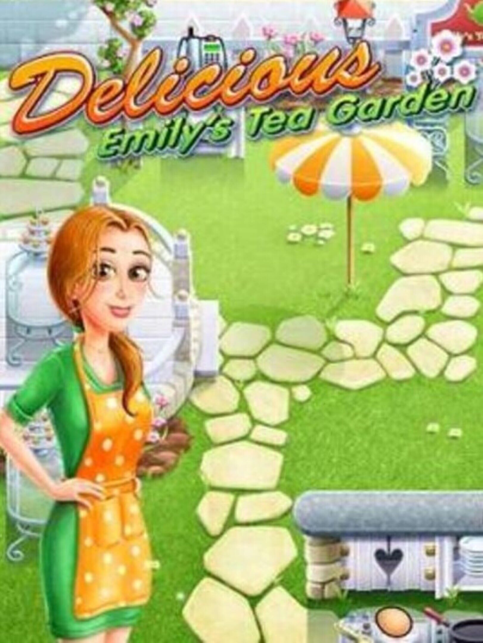 Delicious: Emily's Tea Garden cover