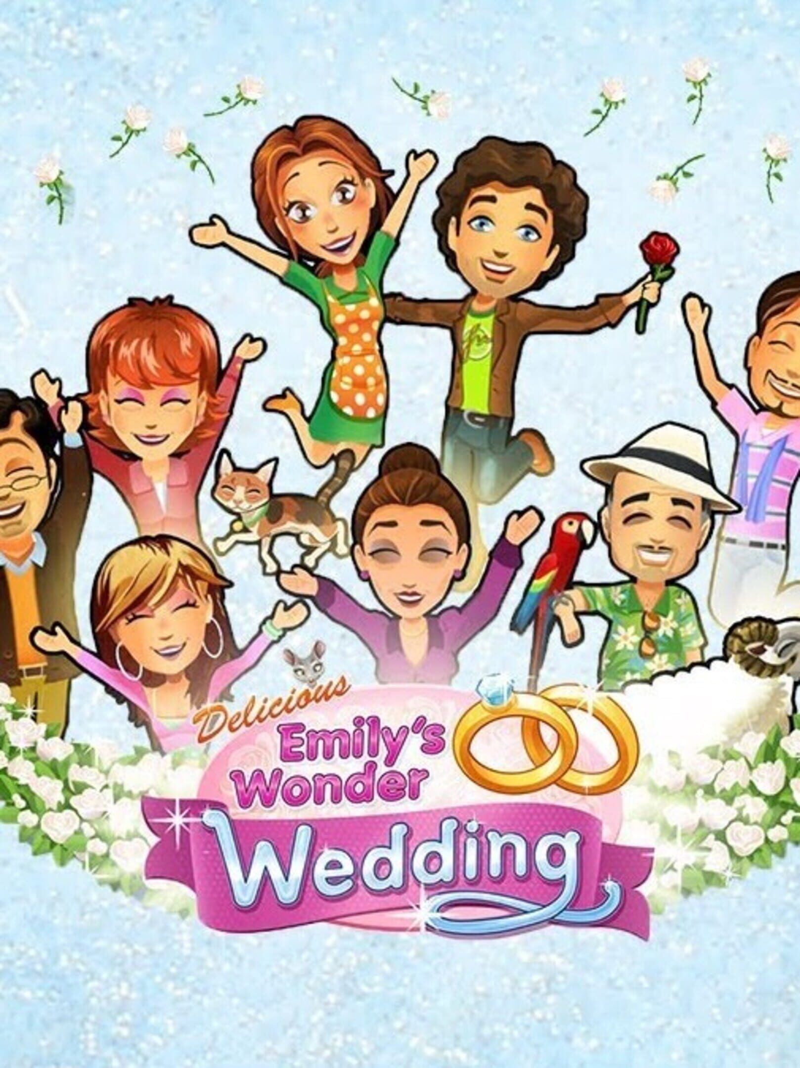 Delicious: Emily's Wonder Wedding cover