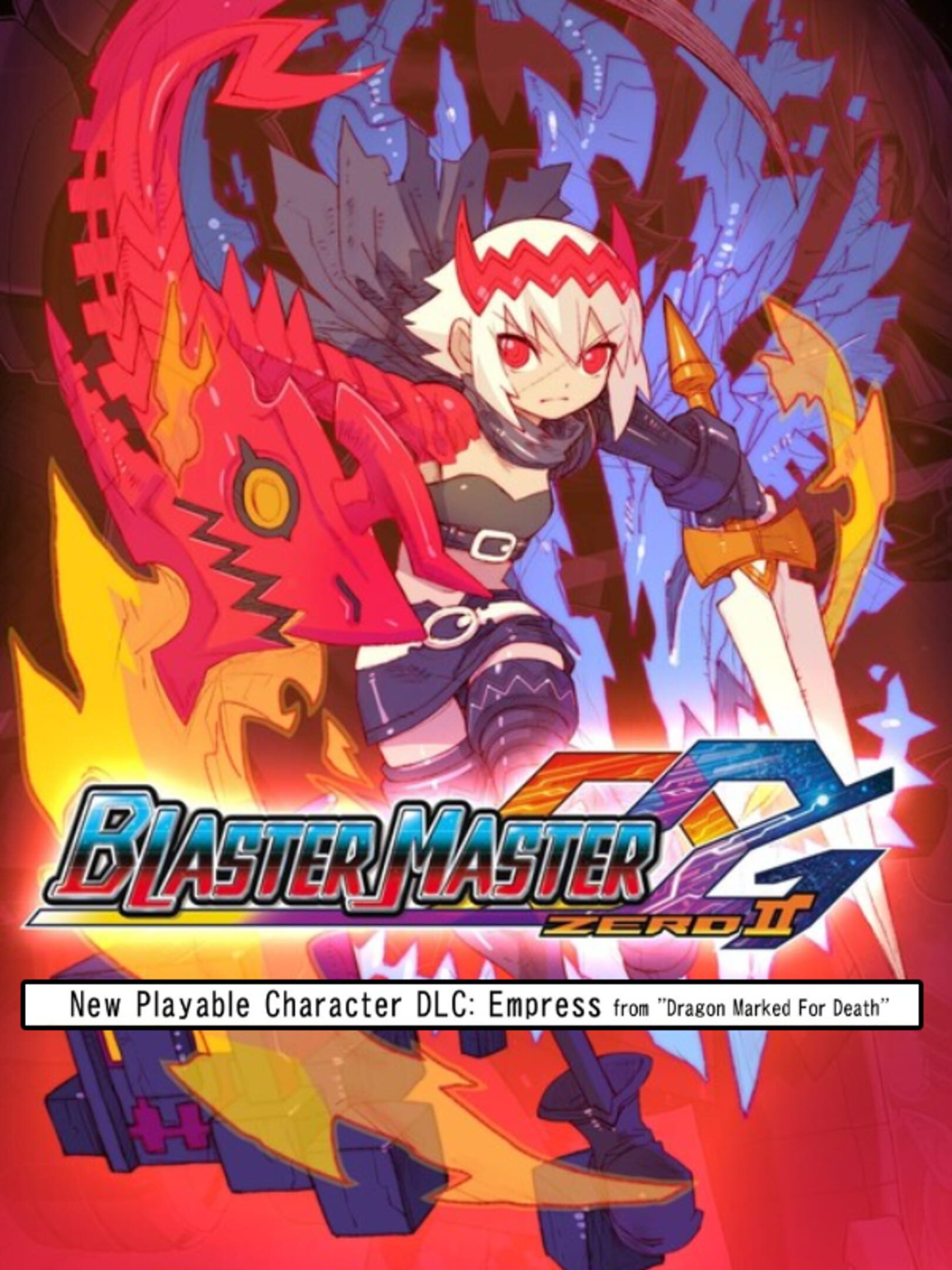 Blaster Master Zero II: Empress from "Dragon Marked For Death" cover