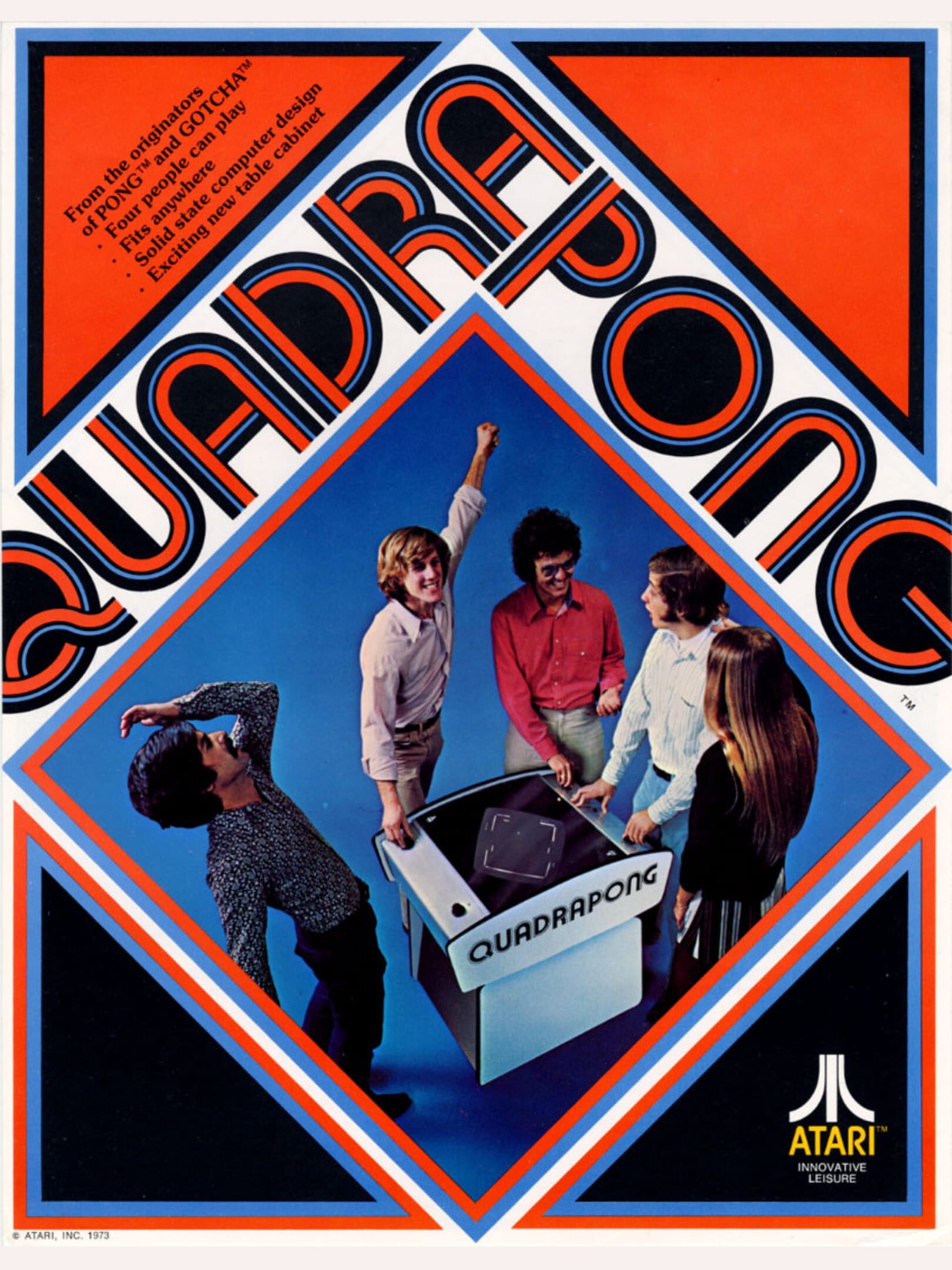 Quadrapong cover