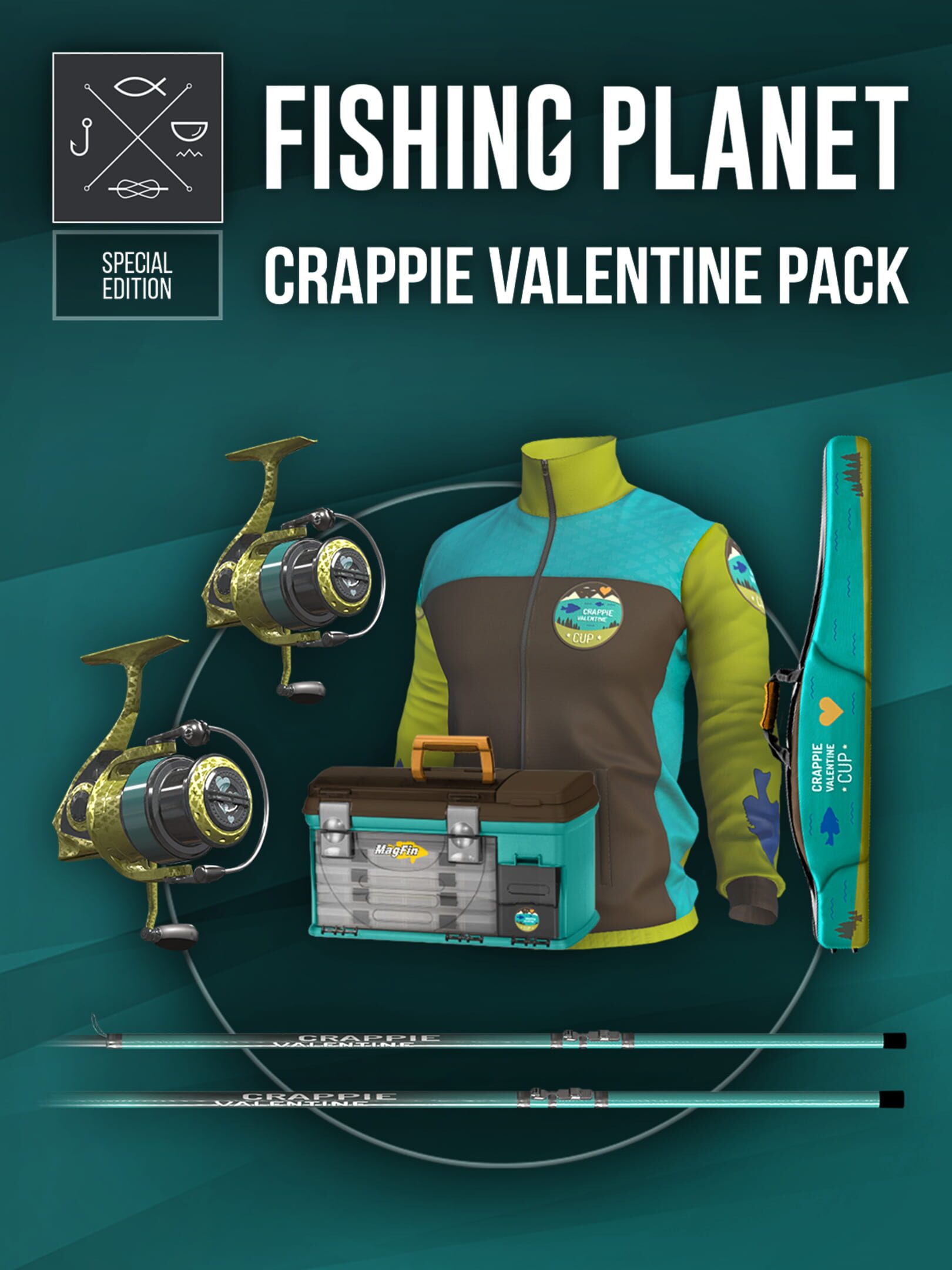 Fishing Planet: Crappie Valentine Pack