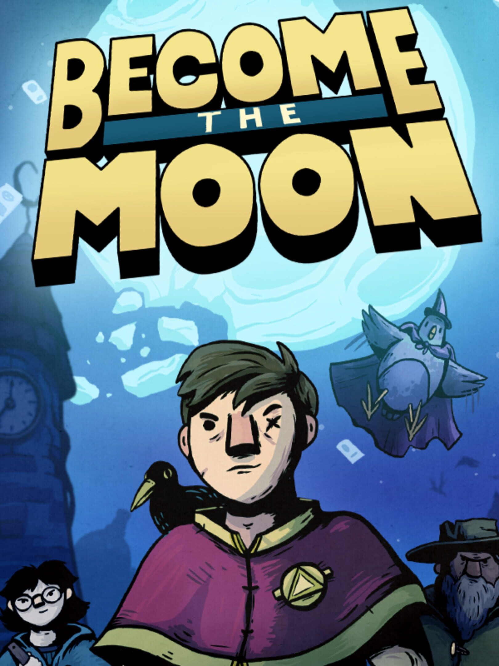 Become The Moon