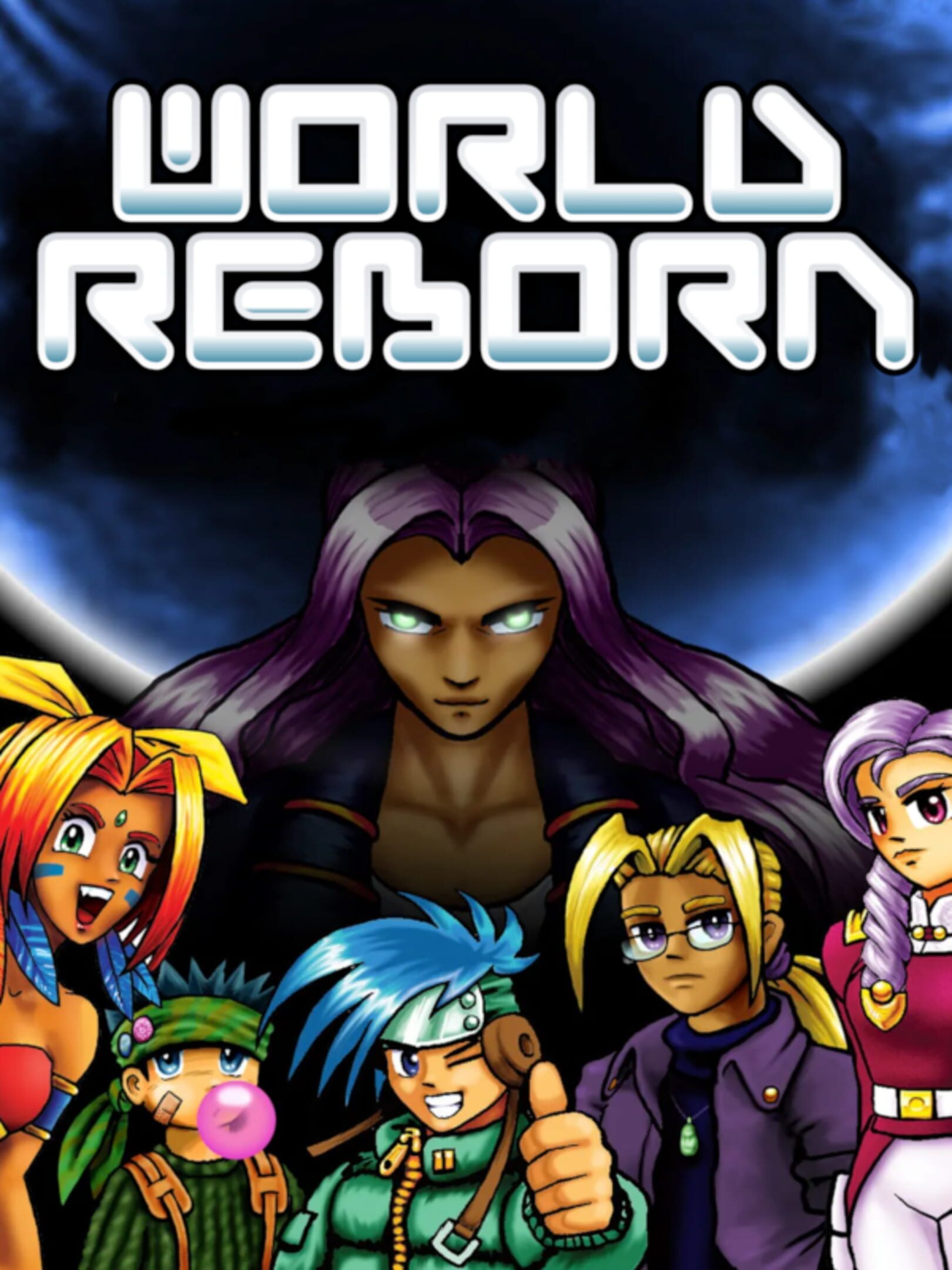 World Reborn cover