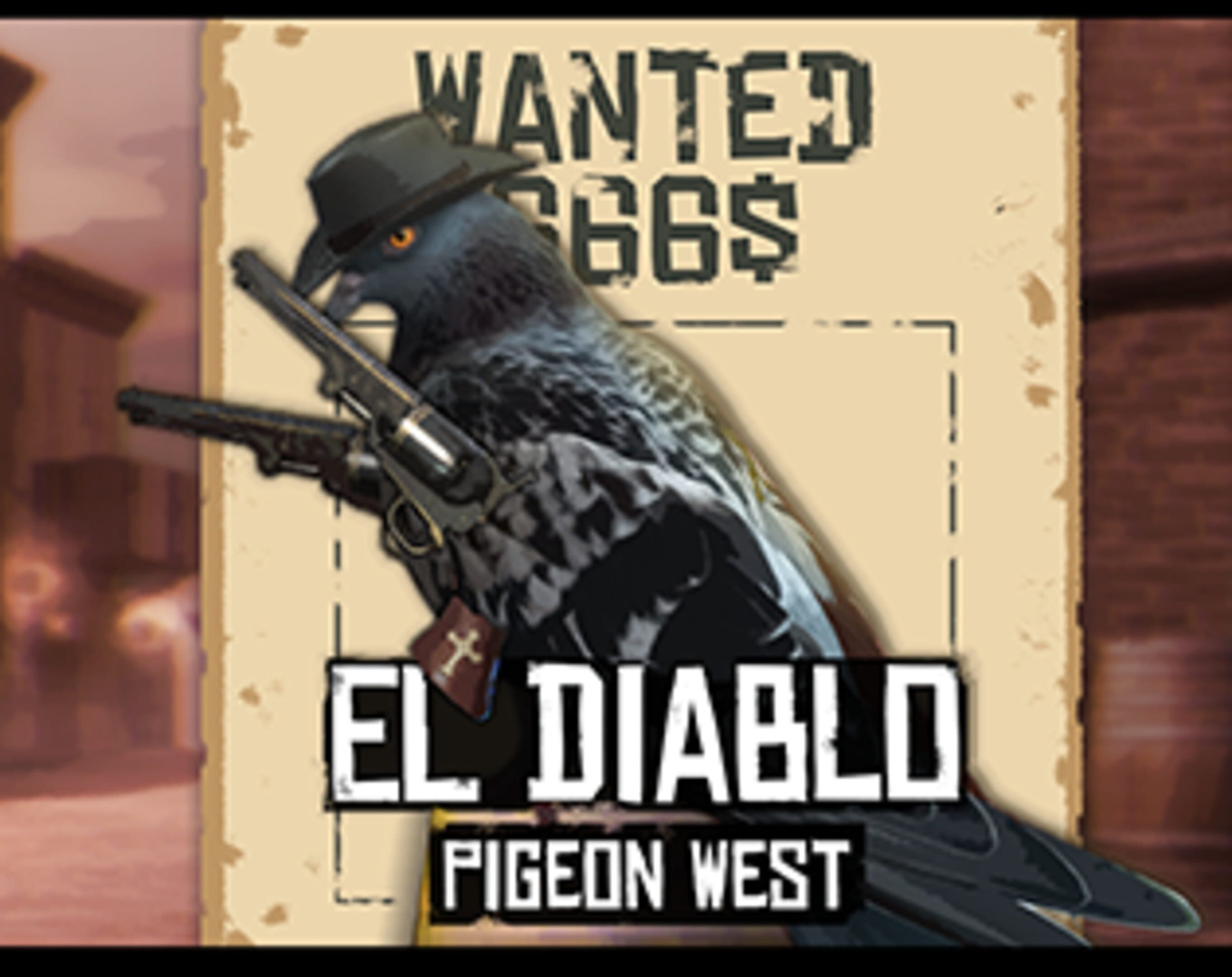 Pigeon West: El Diablo cover