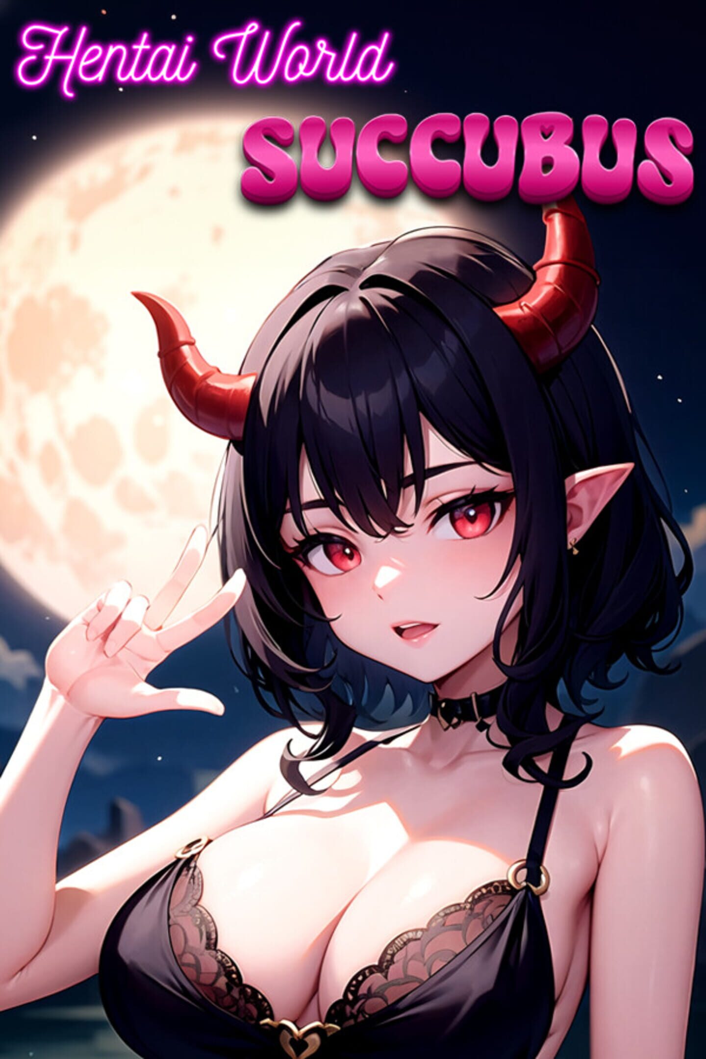 Hentai World Succubus cover