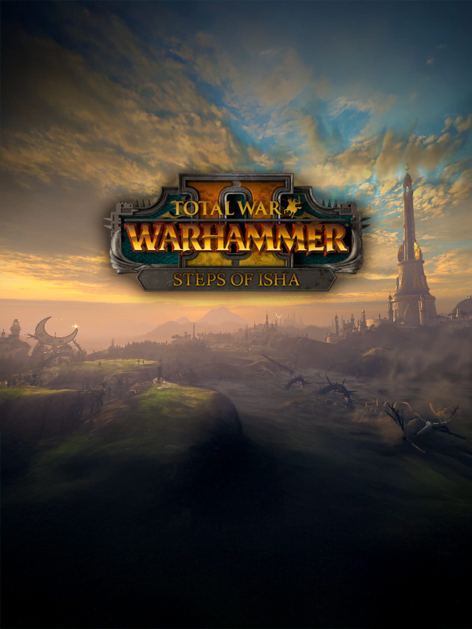Total War: Warhammer II: Steps of Isha cover