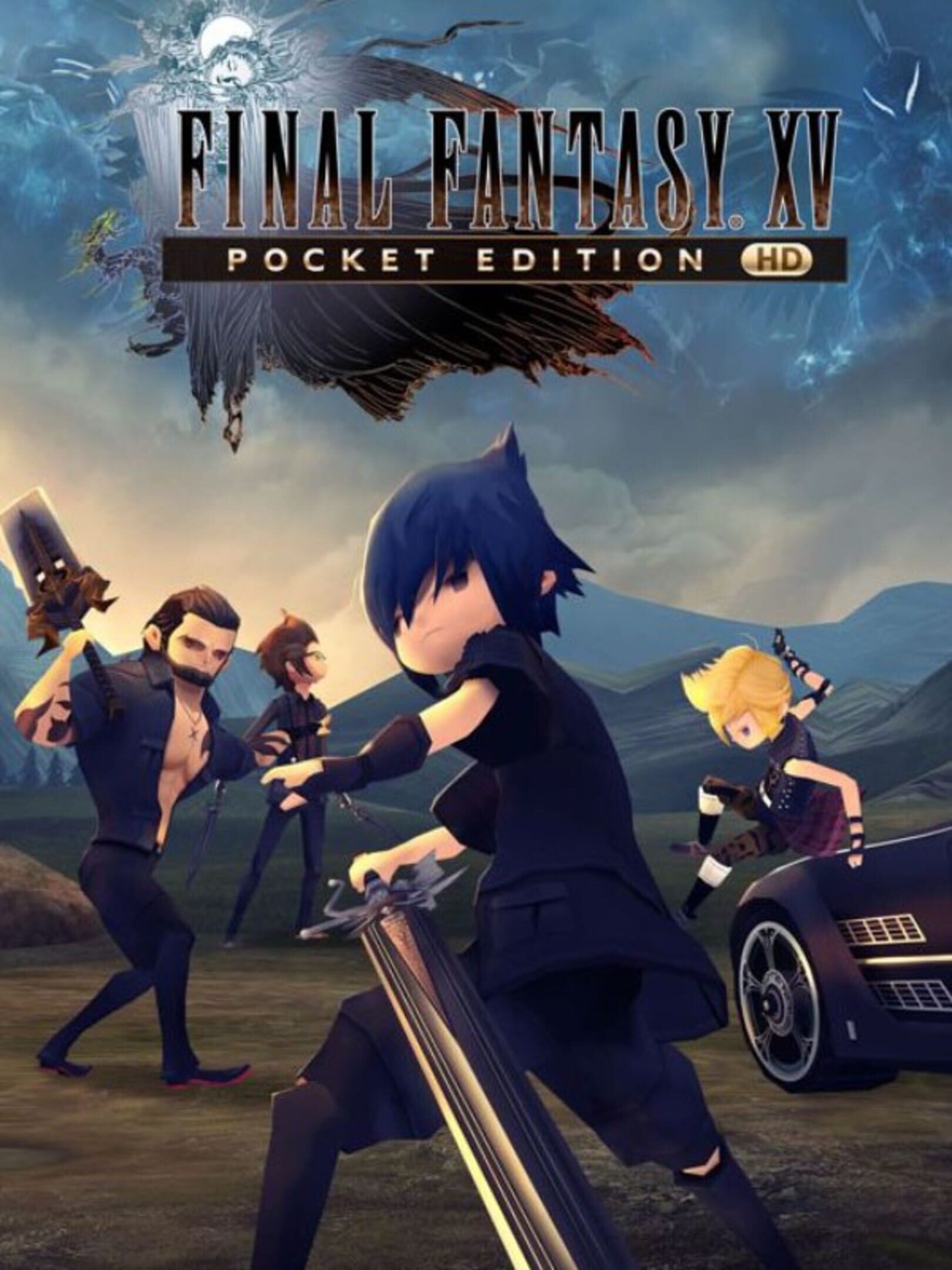 Final Fantasy XV: Pocket Edition HD cover