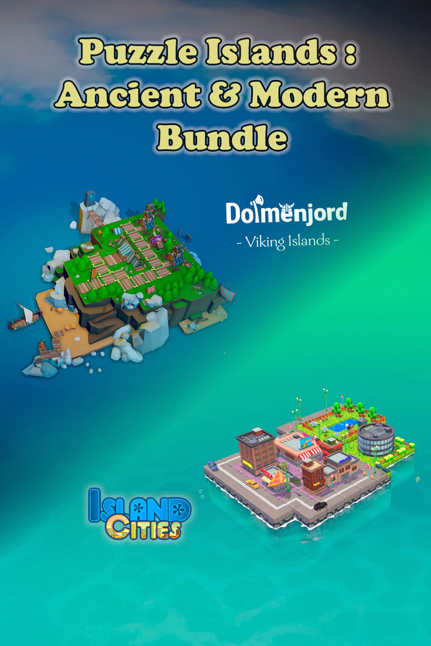 Puzzle Islands: Ancient & Modern - Bundle cover