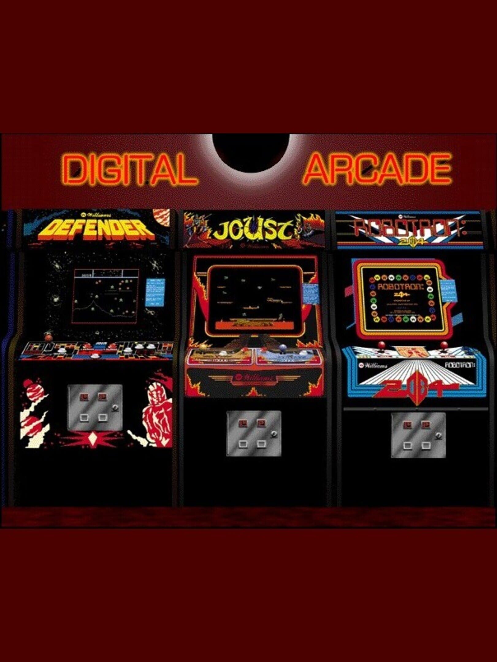 Williams Digital Arcade cover