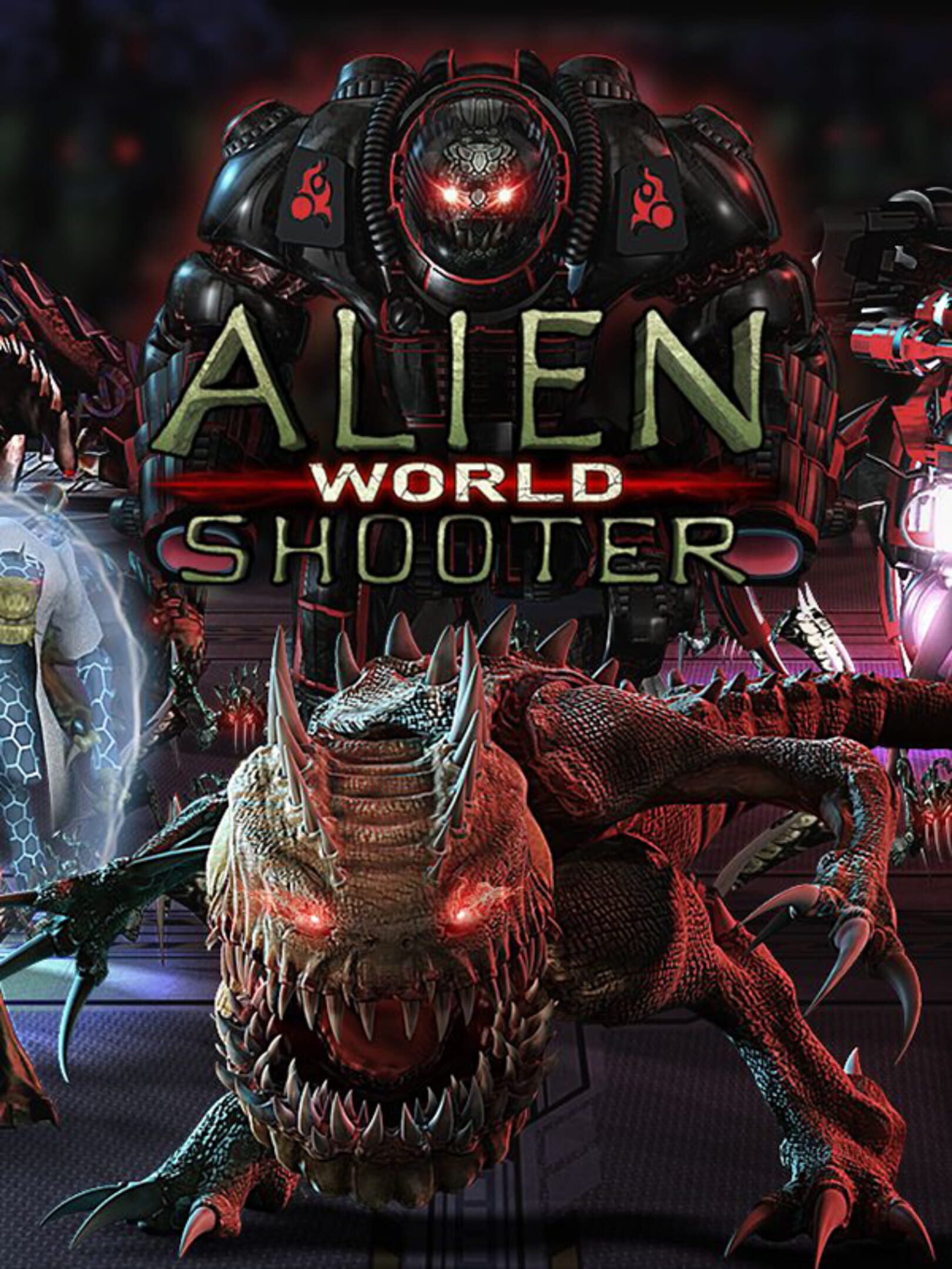 Alien Shooter World cover