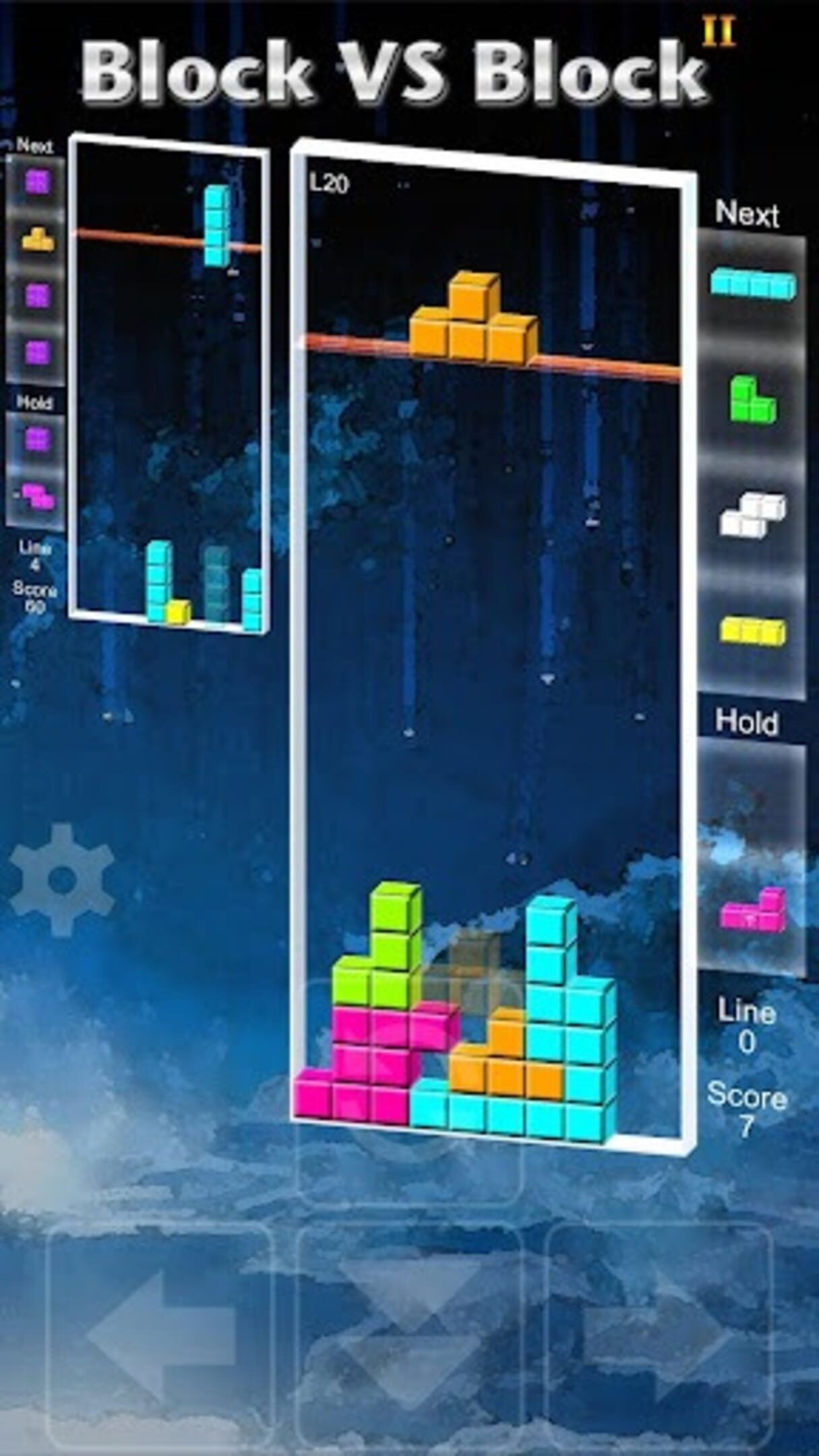 Block vs Block II cover