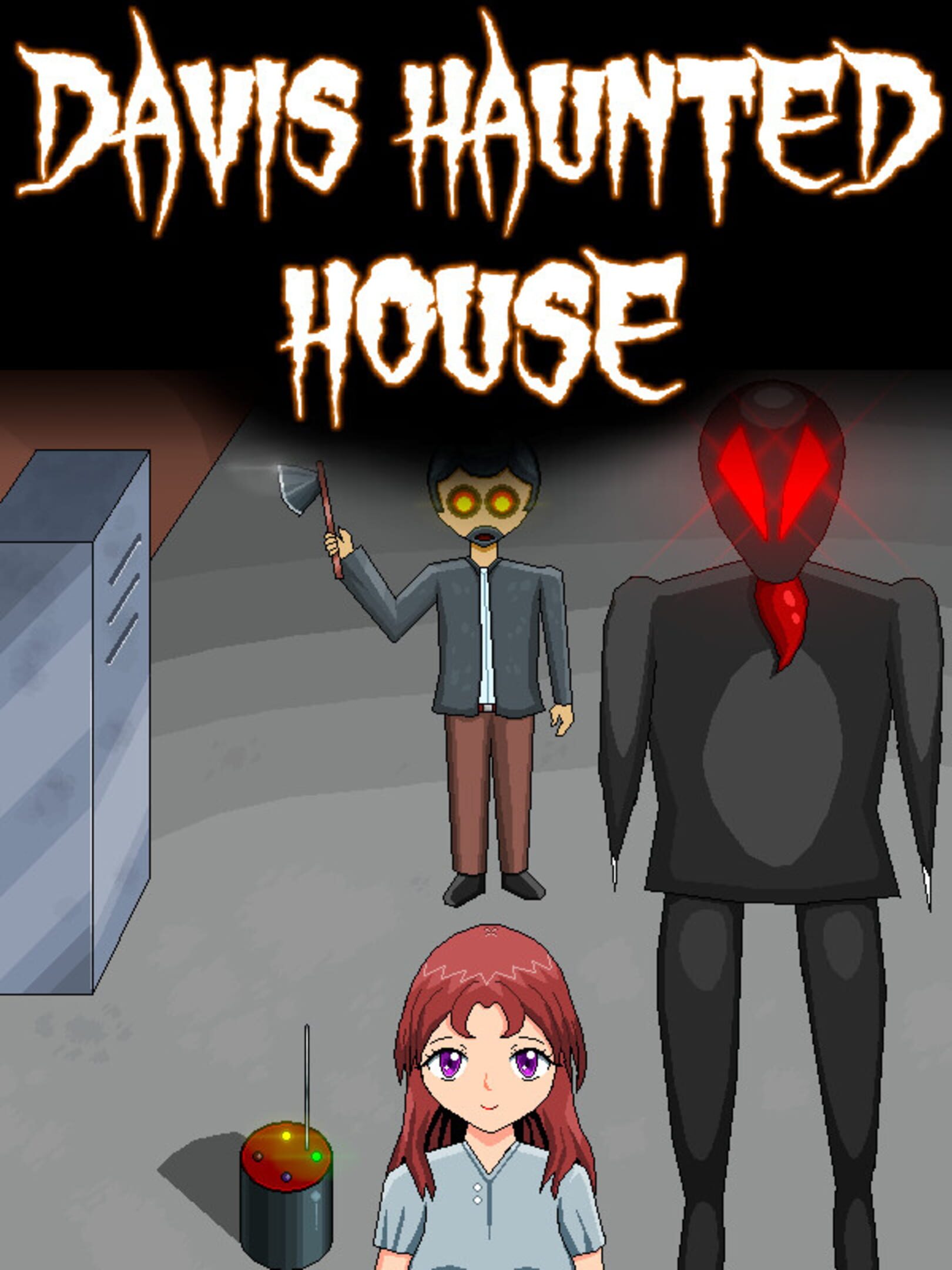 Davis Haunted House cover