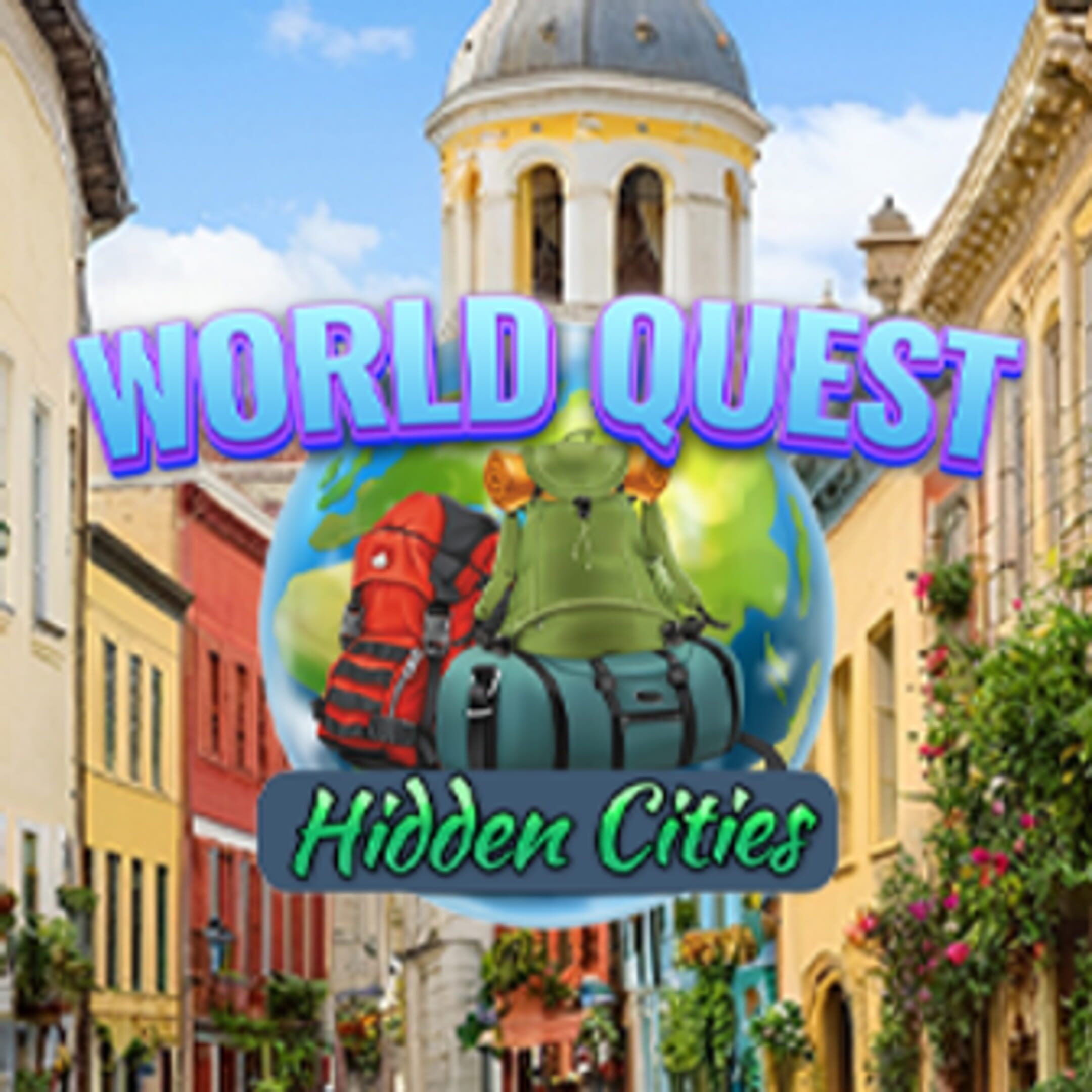 World Quest: Hidden Cities cover