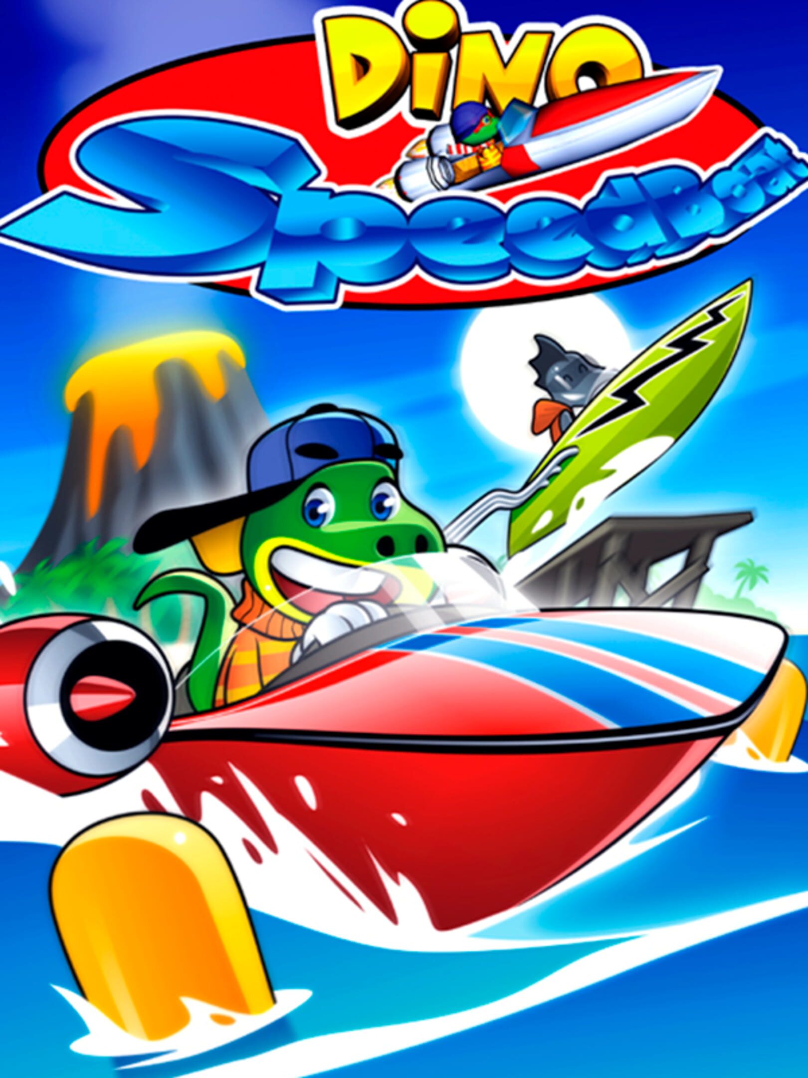 Dino SpeedBoat