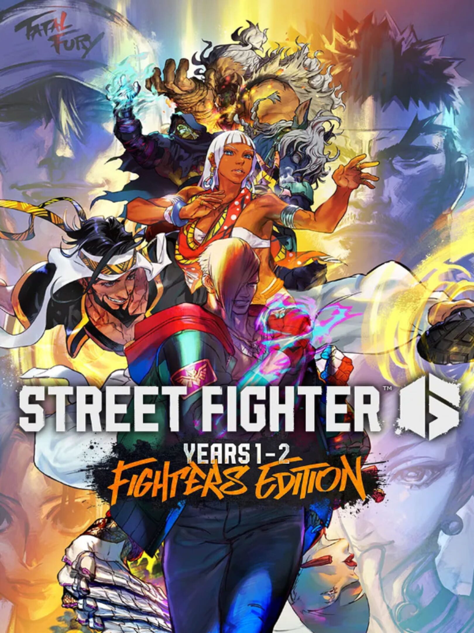 Street Fighter 6: Years 1-2 - Fighters Edition cover