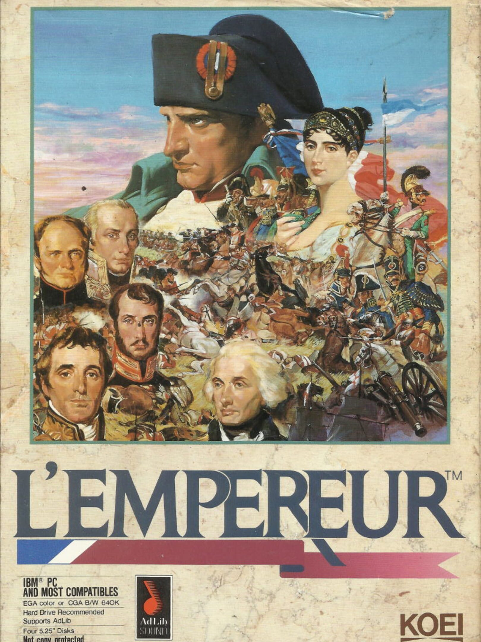 L'Empereur cover