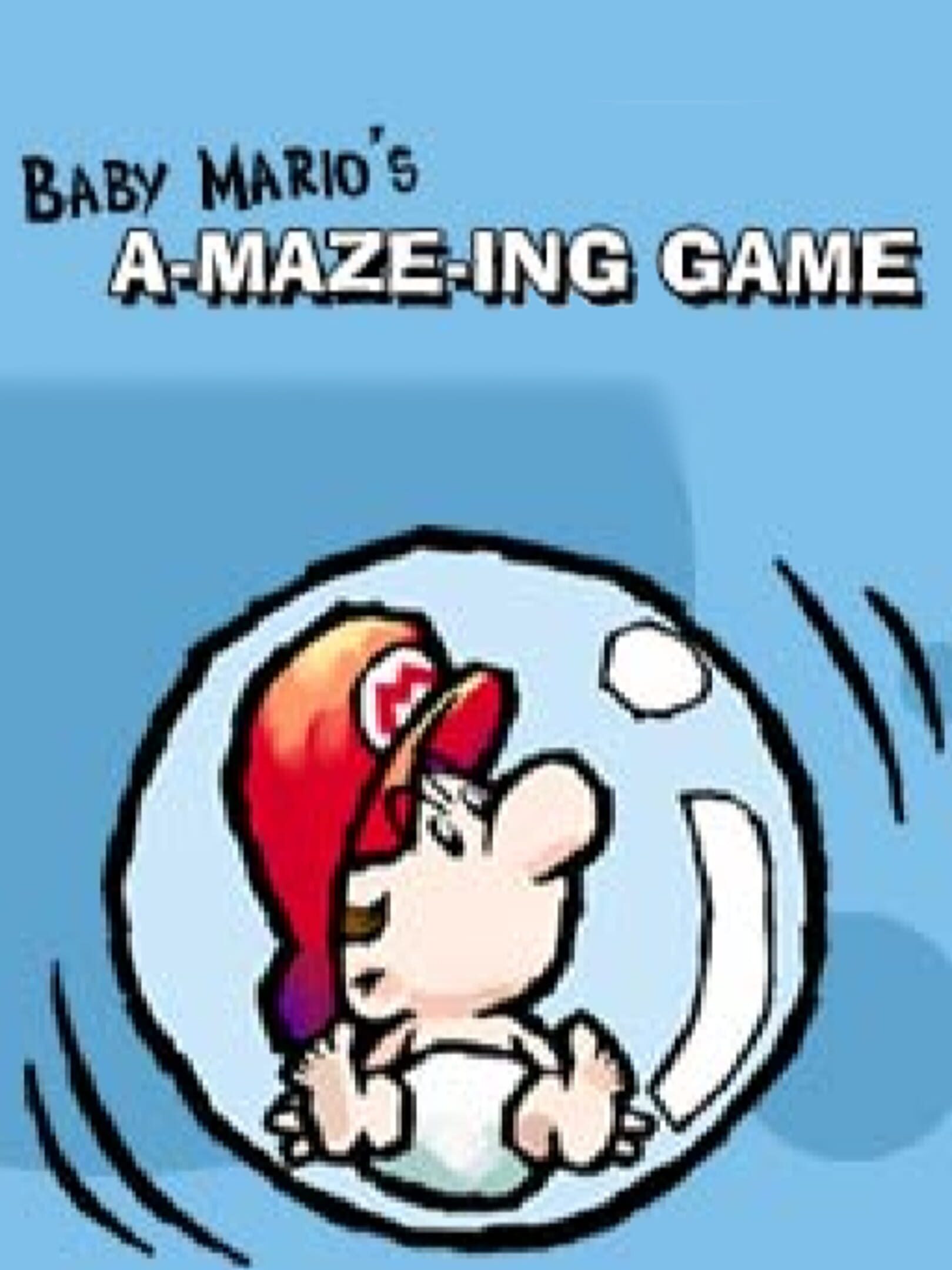 Baby Mario's A-Maze-ing Game cover